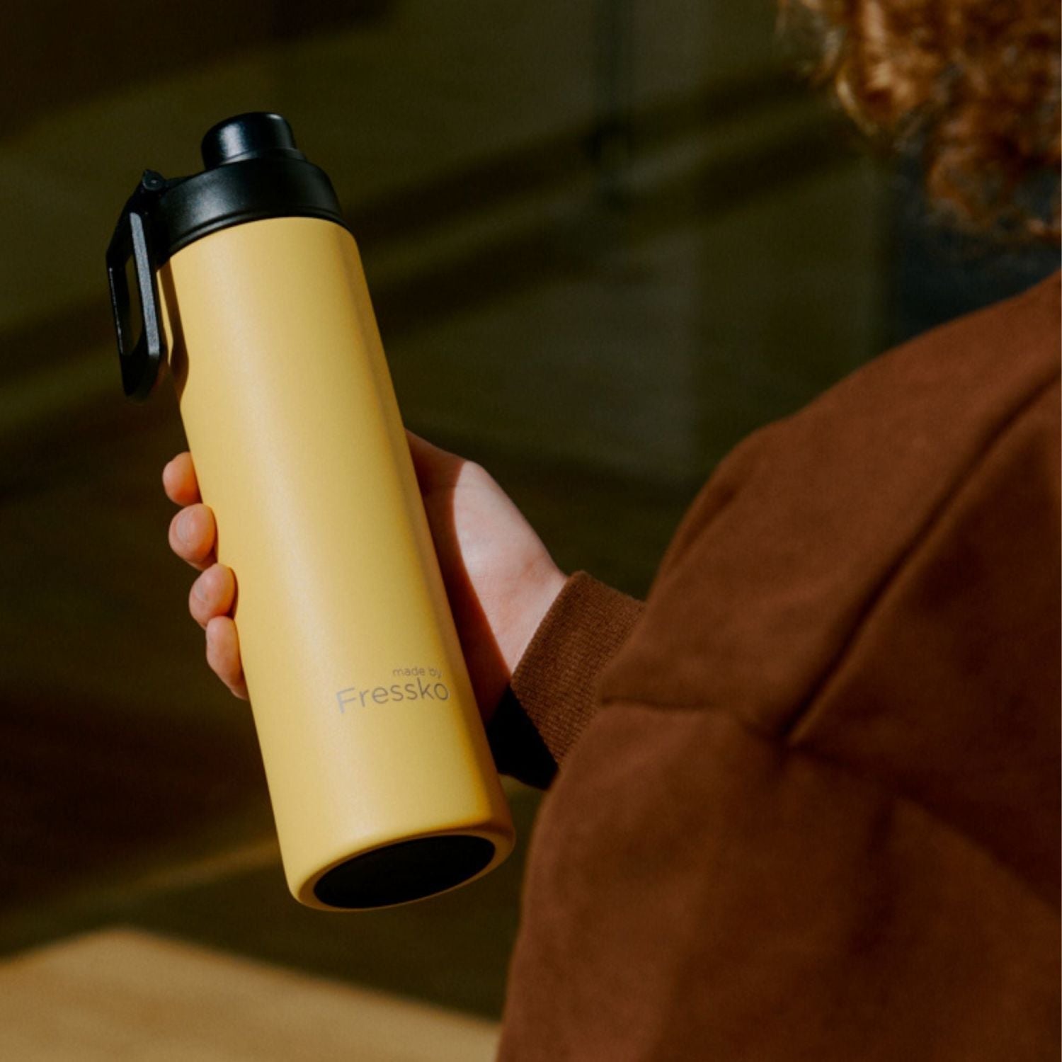 Made By Fressko Move 22oz Insulated Stainless Steel Drink Bottle