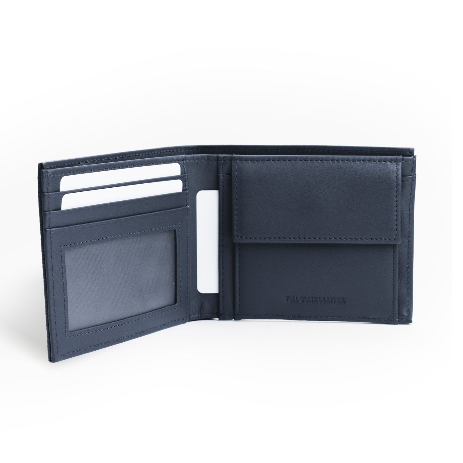 Crossing Milano Voyager Bi-Fold Wallet Window and Coin Pouch RFID