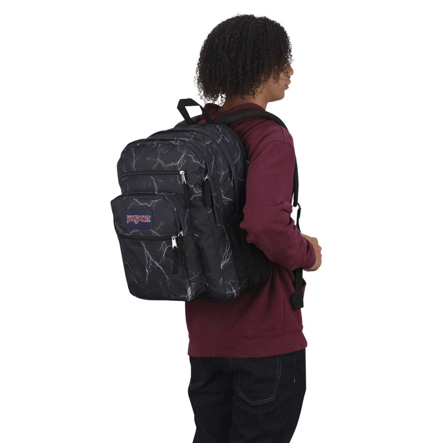 Jansport Big Student Backpack (Printed)