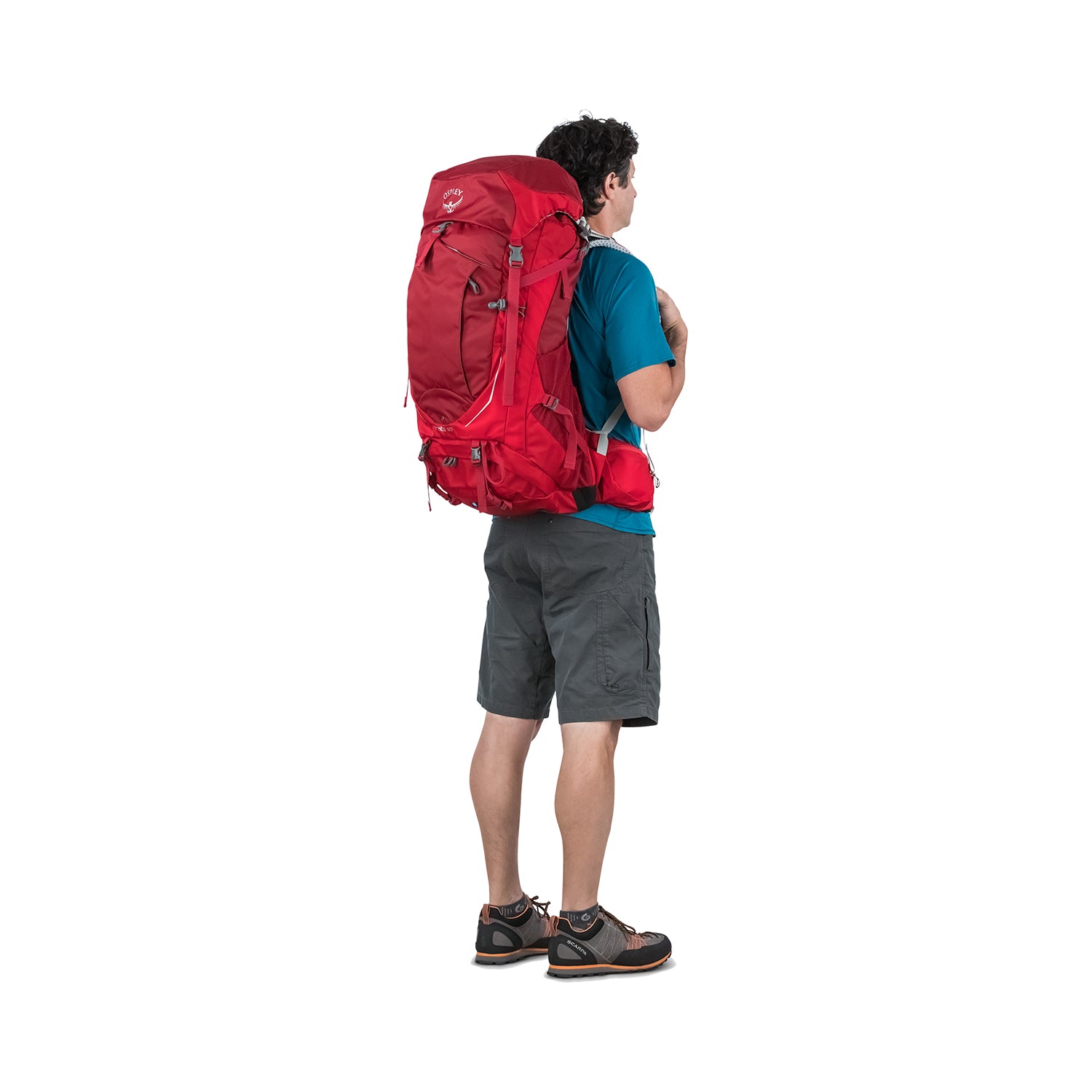Osprey Stratos 50 Backpack - Medium/Large - Men's Light Backpacking | Bags, Bags for Men, Hiking Backpacks, Osprey, SGTrek, SGTrek Osprey, Travel Backpacks | Osprey-3