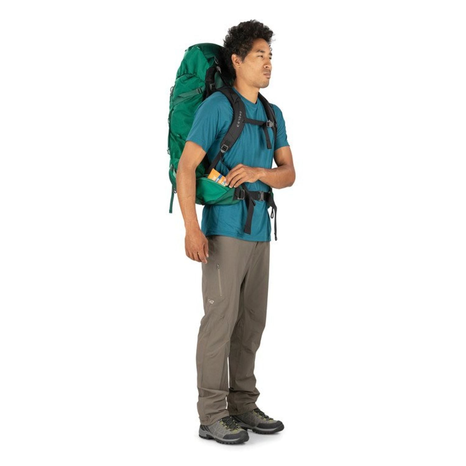 Osprey Rook 50 Backpack - Men's Backpacking | Backpacking Packs, Bags, Bags for Men, Osprey, Travel Backpacks | Osprey-16