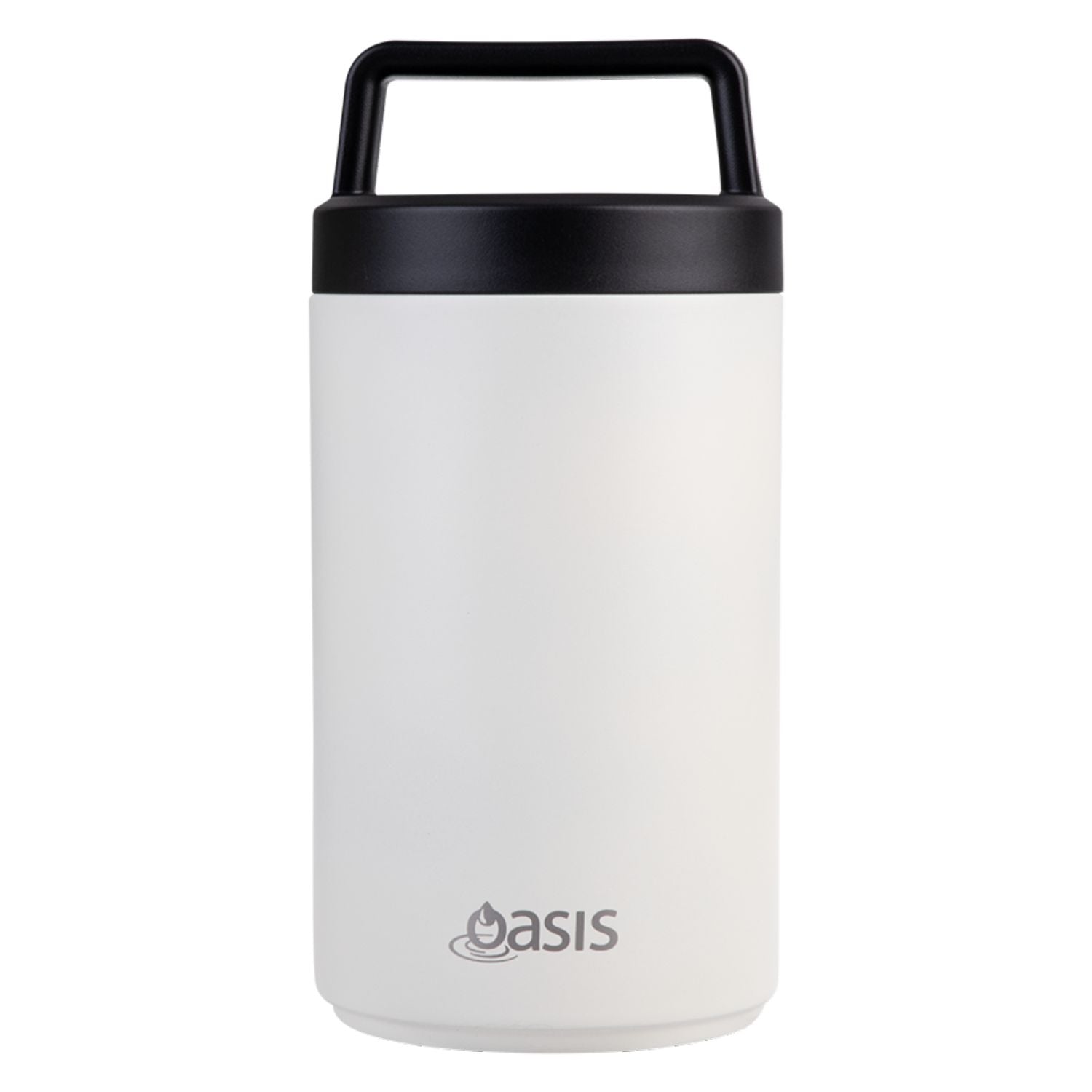 Oasis Stainless Steel Insulated Dual Compartment Food Flask with Handle 700ML | Gifts & Lifestyle, Insulated Food Flask, Travel Accessories | Oasis Bottles-1