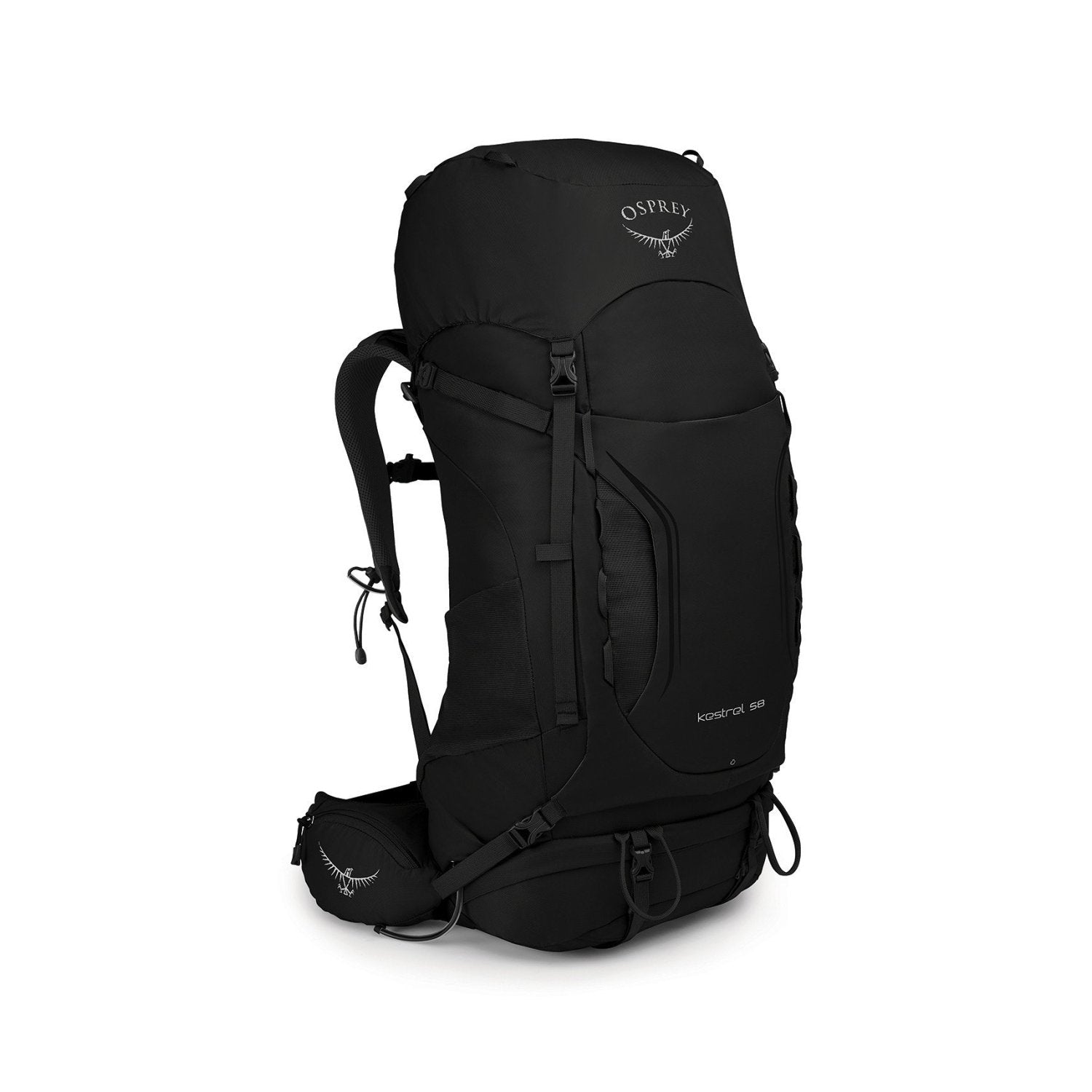 Osprey Kestral 58 Backpack - Medium/Large - Men's Backpacking | Backpacking Packs, Bags, Bags for Men, Osprey, SGTrek, SGTrek Osprey, Travel Backpacks | Osprey-1