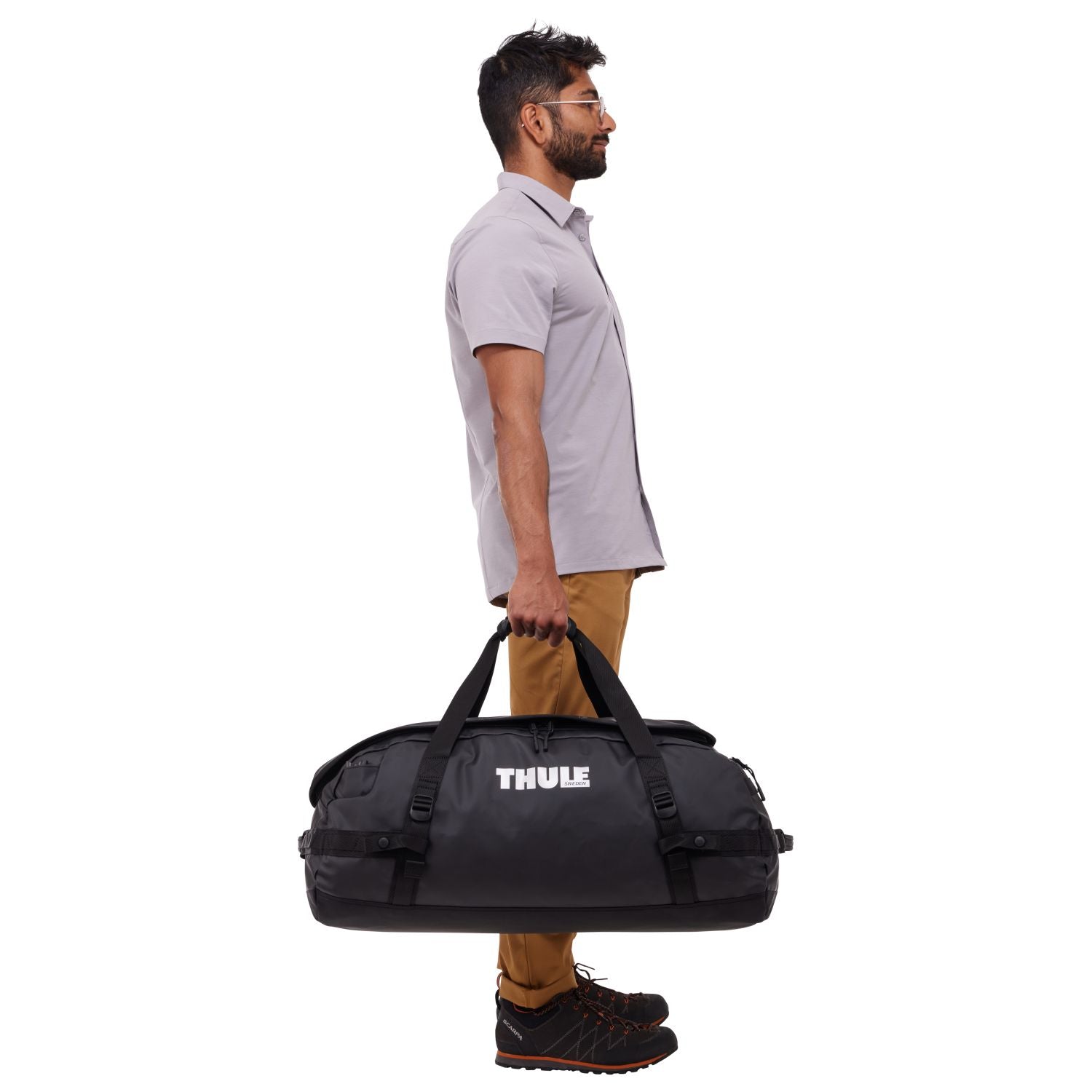 Thule Chasm Duffel 70L V2 | Bags for Men, Bags for Women, Travel Backpacks, Travel Duffel Bags | Thule-14