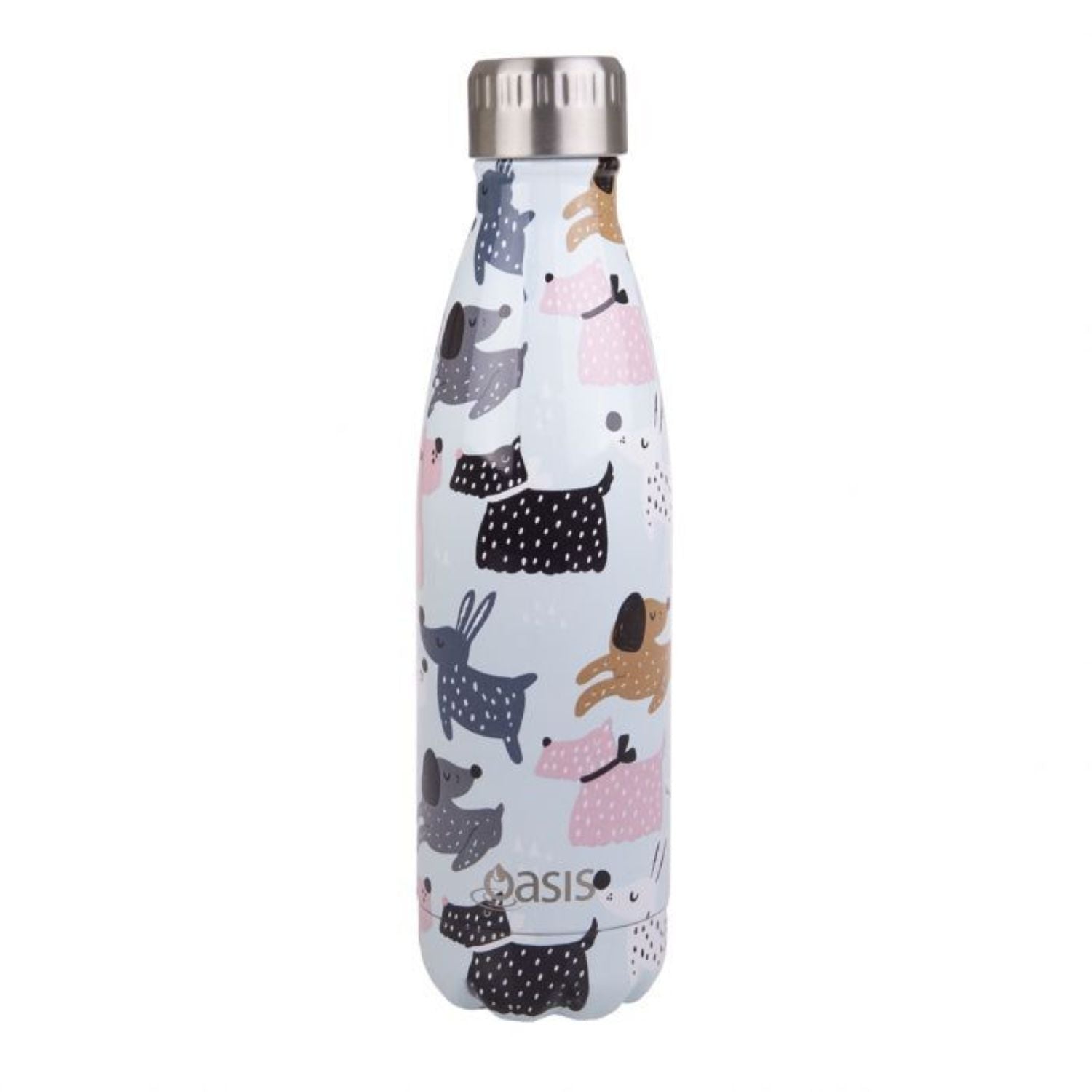 Oasis Stainless Steel Insulated Water Bottle 500ML (Printed) | Gifts & Lifestyle, Insulated Water Bottles, Travel Accessories, Water Bottles | Oasis Bottles-4