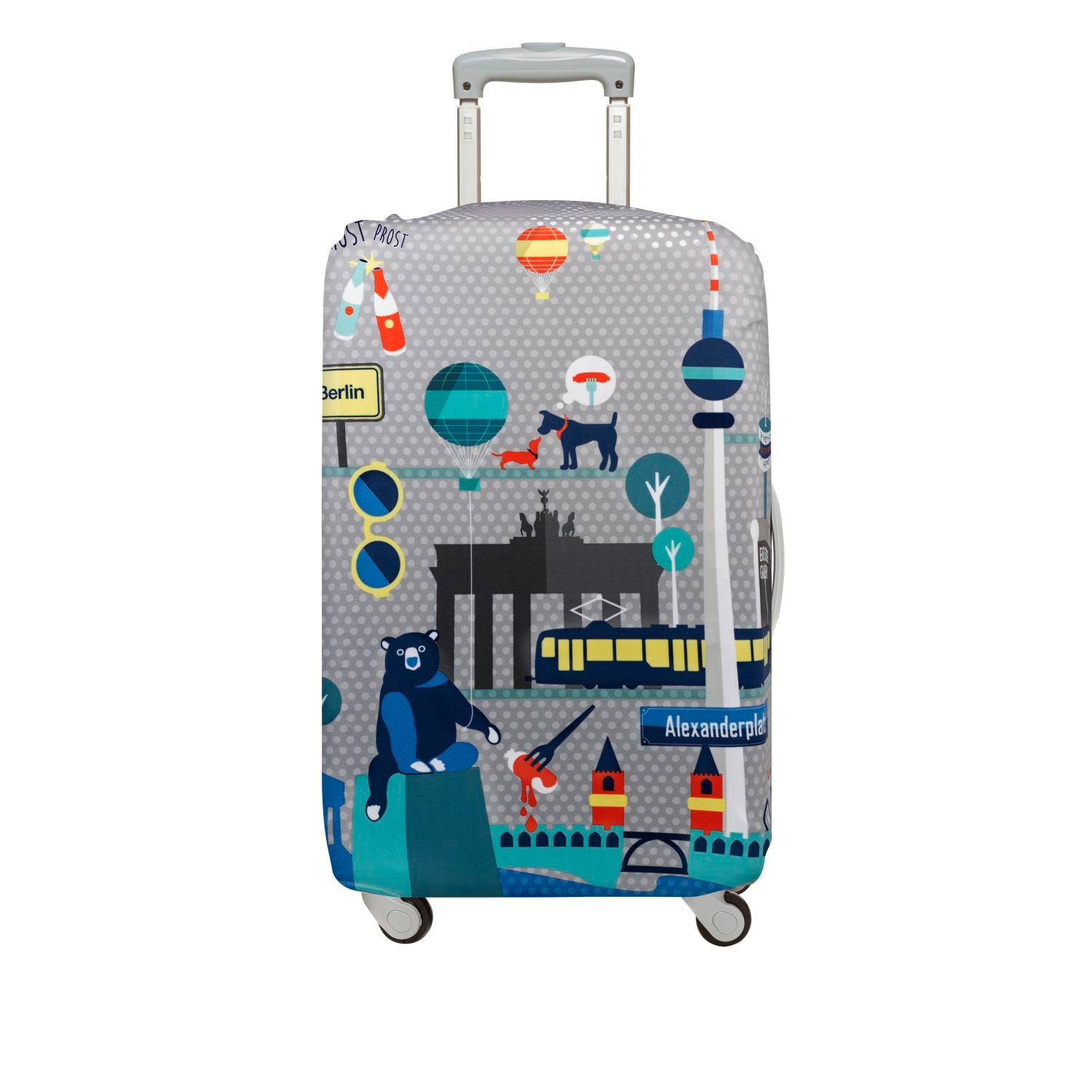 LOQI Urban Medium Luggage Cover