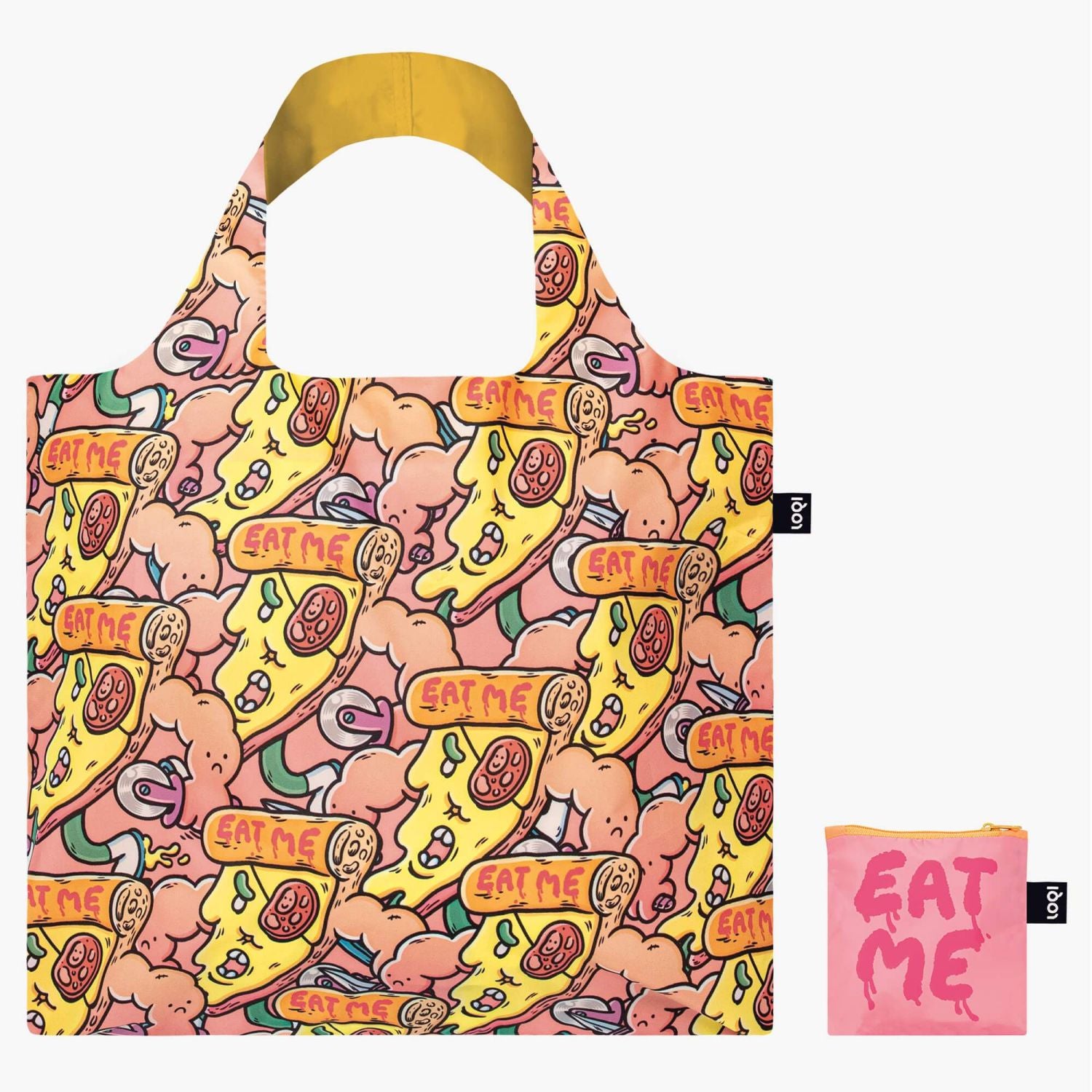 LOQI ARTIST Foldable Tote Bag