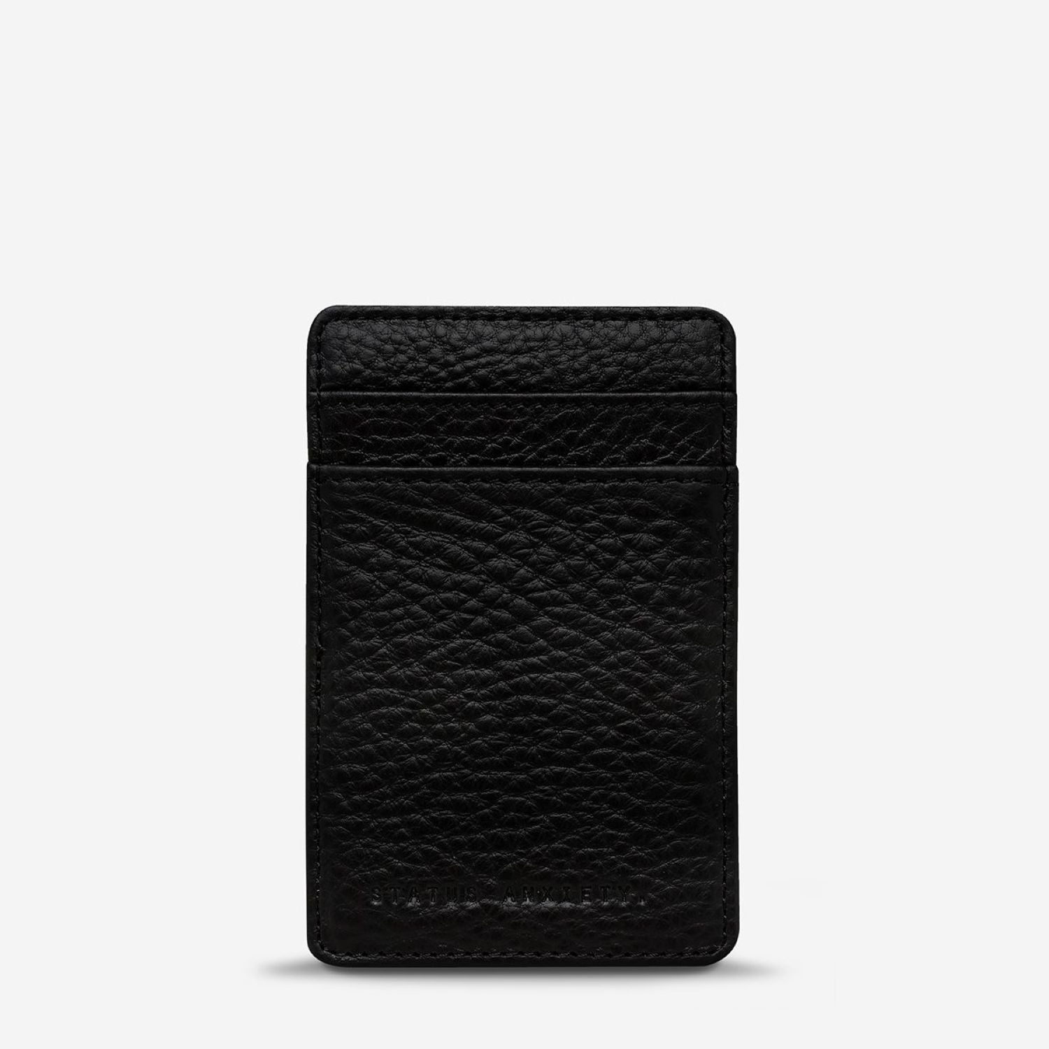 Status Anxiety Flip Leather Wallet