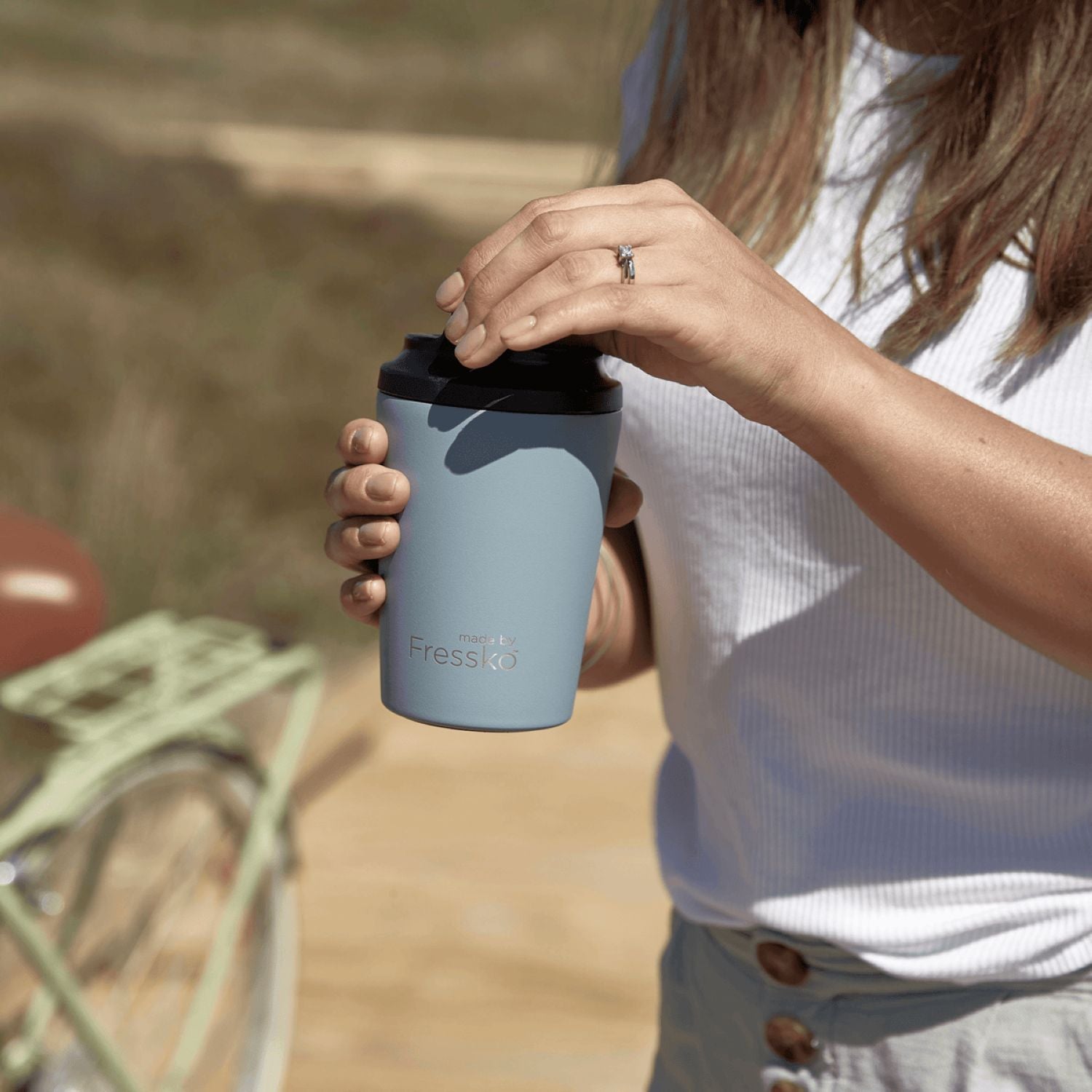 Made By Fressko Camino 12oz Insulated Stainless Steel Cup