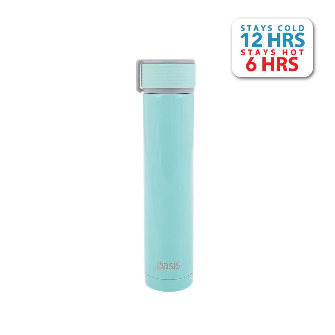 Oasis Skinny Mini Insulated Water Bottle 250ML | Gifts & Lifestyle, Insulated Water Bottles, Travel Accessories, Water Bottles | Oasis Bottles-1