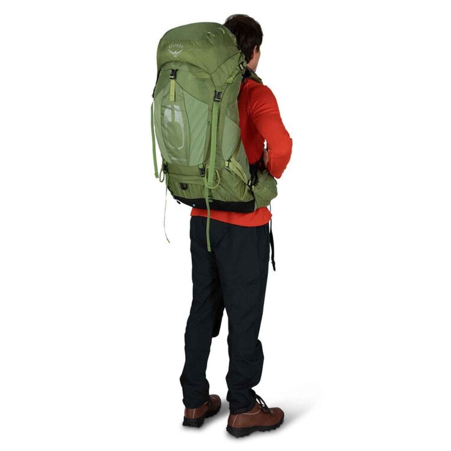 Osprey Atmos AG 50 Backpack L/XL | Backpacking Packs, Bags, Osprey, school20 | Osprey-11