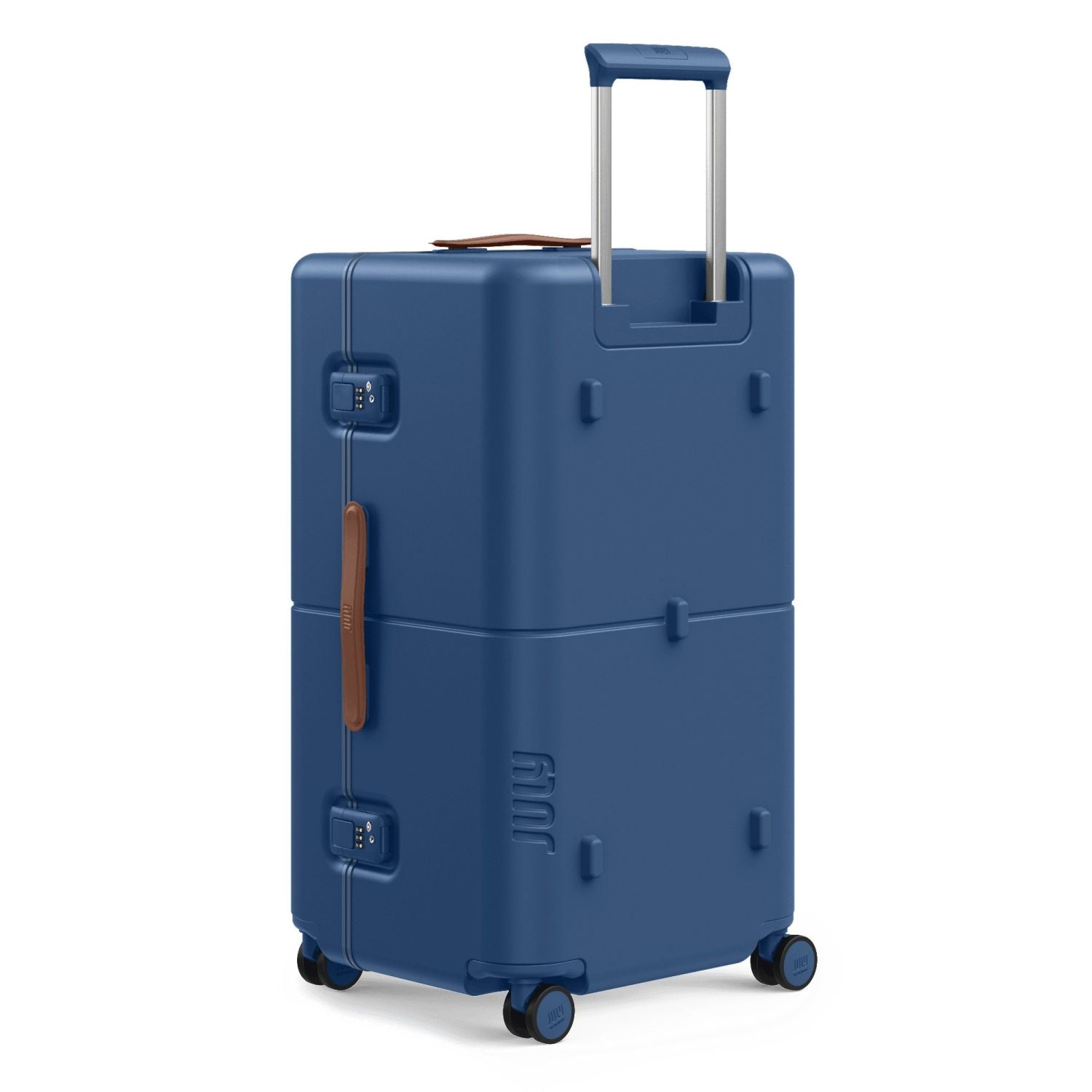 July Checked Trunk Pc Frame Upright 28" Luggage | Hard Case Luggage, Large Size Luggage, Luggage | July-168