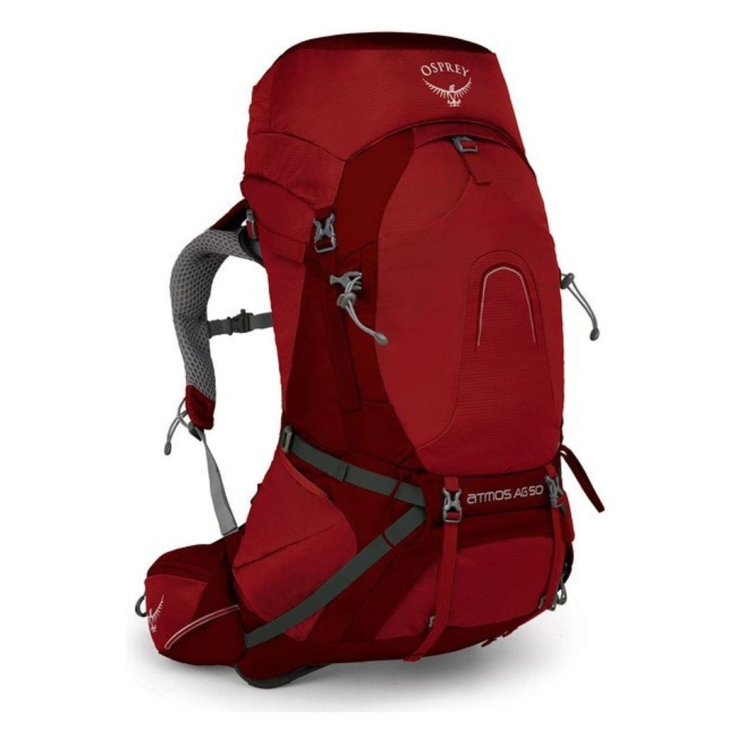 Osprey Atmos AG 50 Backpack with Raincover - Medium - Men's Backpacking | Backpacking Packs, Bags, Bags for Men, Osprey, SGTrek, SGTrek Osprey, Travel Backpacks | Osprey-3