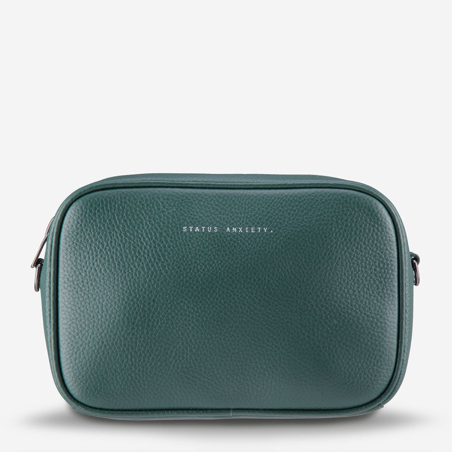 Status Anxiety Plunder Italian Leather Crossbody