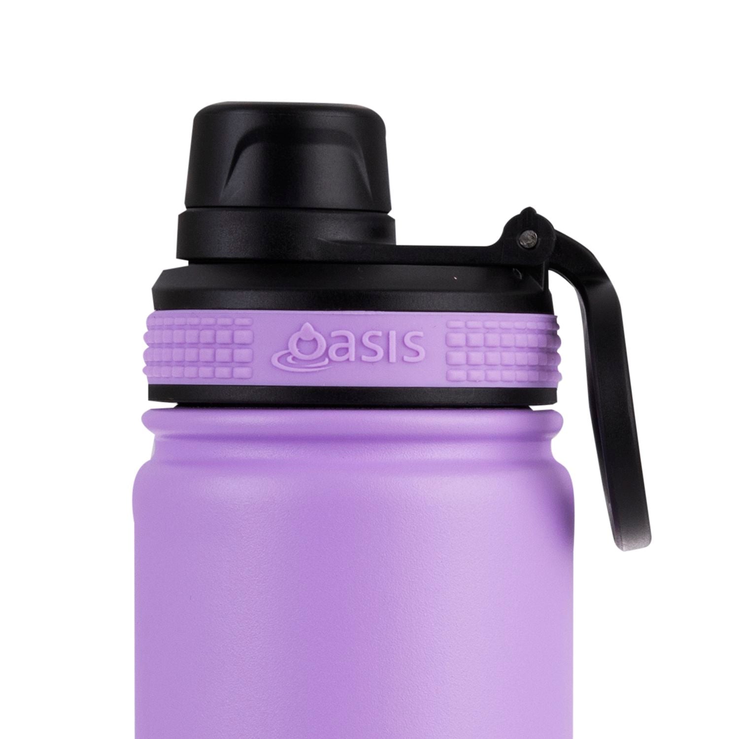 Oasis Stainless Steel Insulated Sports Water Bottle with Screw Cap 550ML (SA)