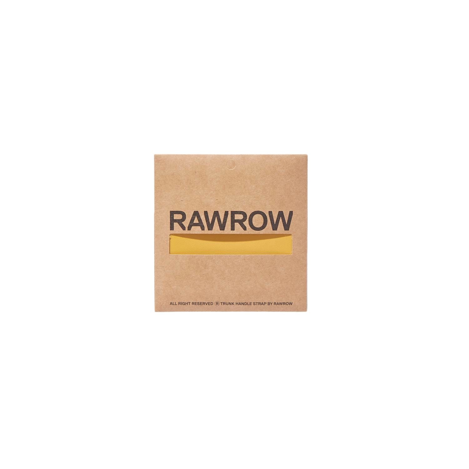 RAWROW R Trunk TT Luggage Handle Leather