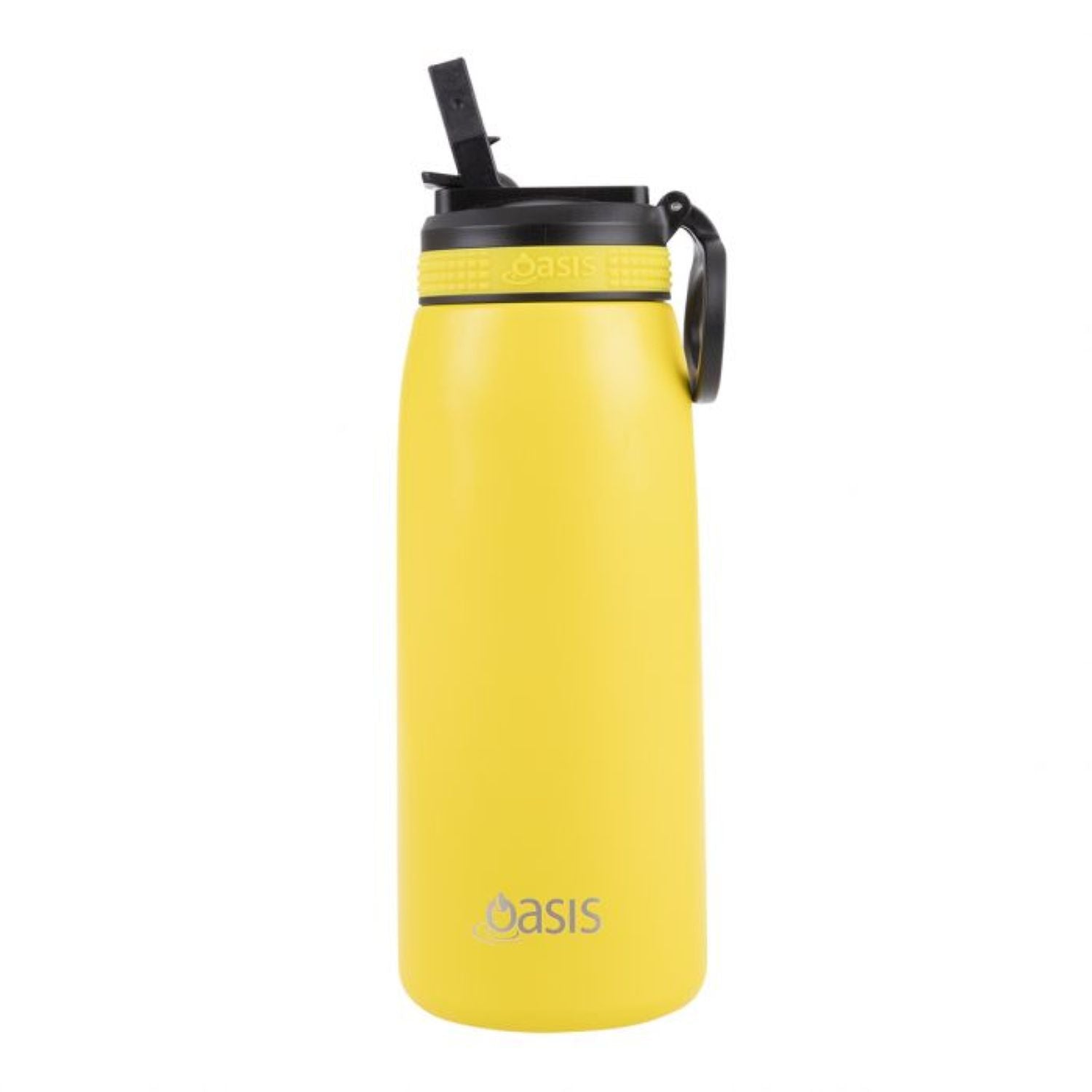 Oasis Stainless Steel Insulated Sports Water Bottle with Straw 780ML (SA)