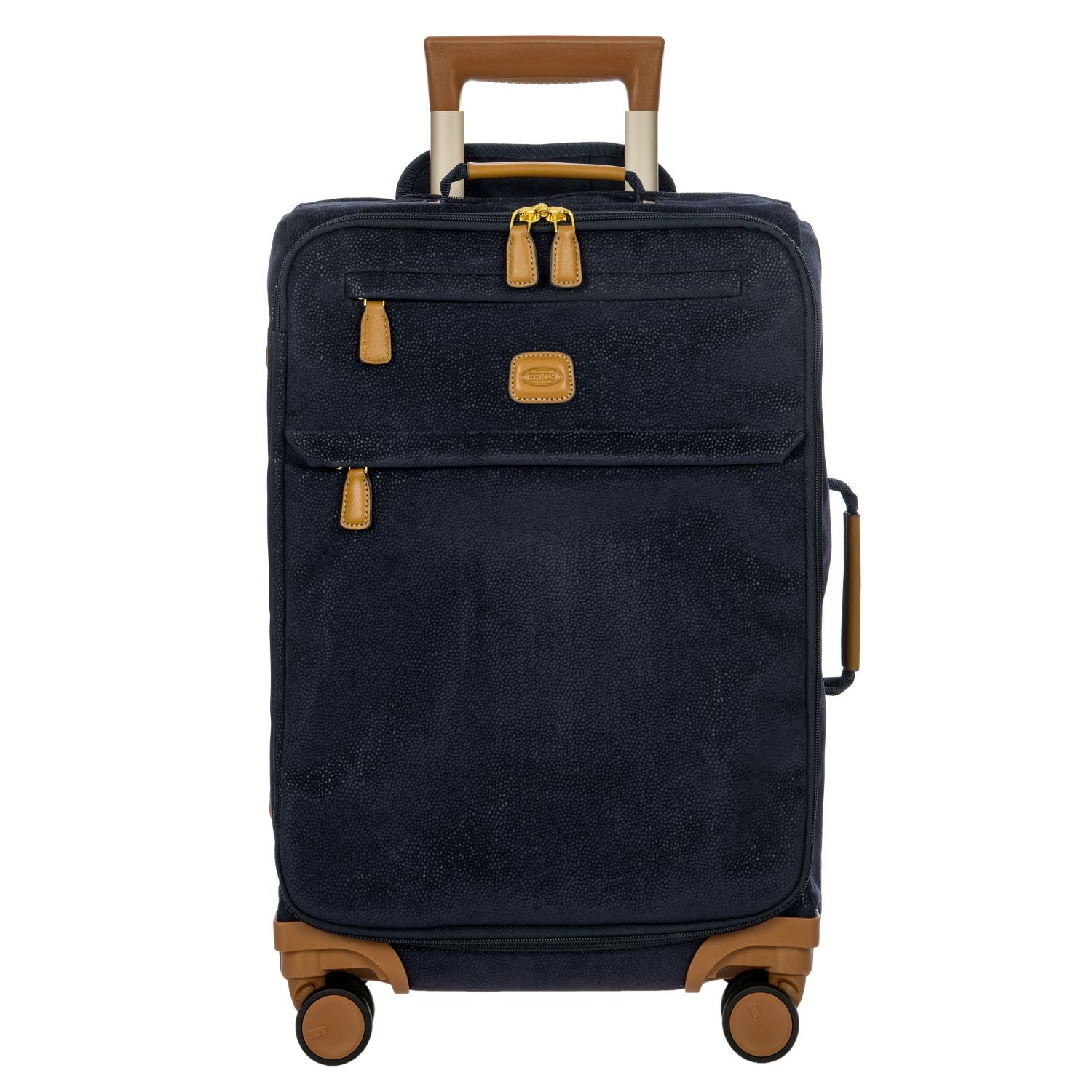 BRIC'S Life 22" Carry On Luggage With Front Access Opening Spinner