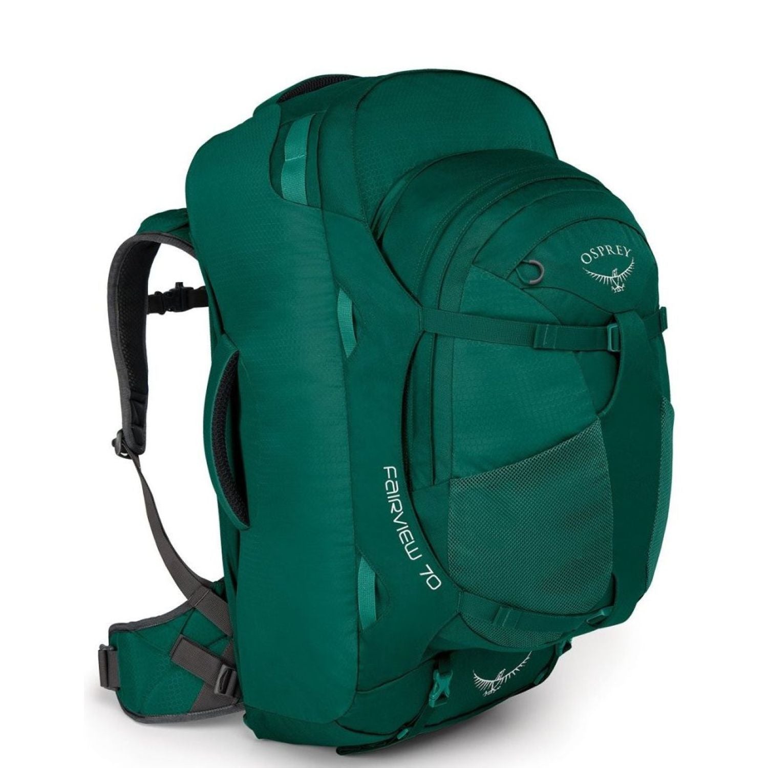 Osprey Fairview Travel Pack 70 Backpack - Extra Small/Small - Women's Travel - Trekking | Backpacking Packs, Bags, Bags for Women, Osprey, SGTrek, SGTrek Osprey, Travel Backpacks | Osprey-8