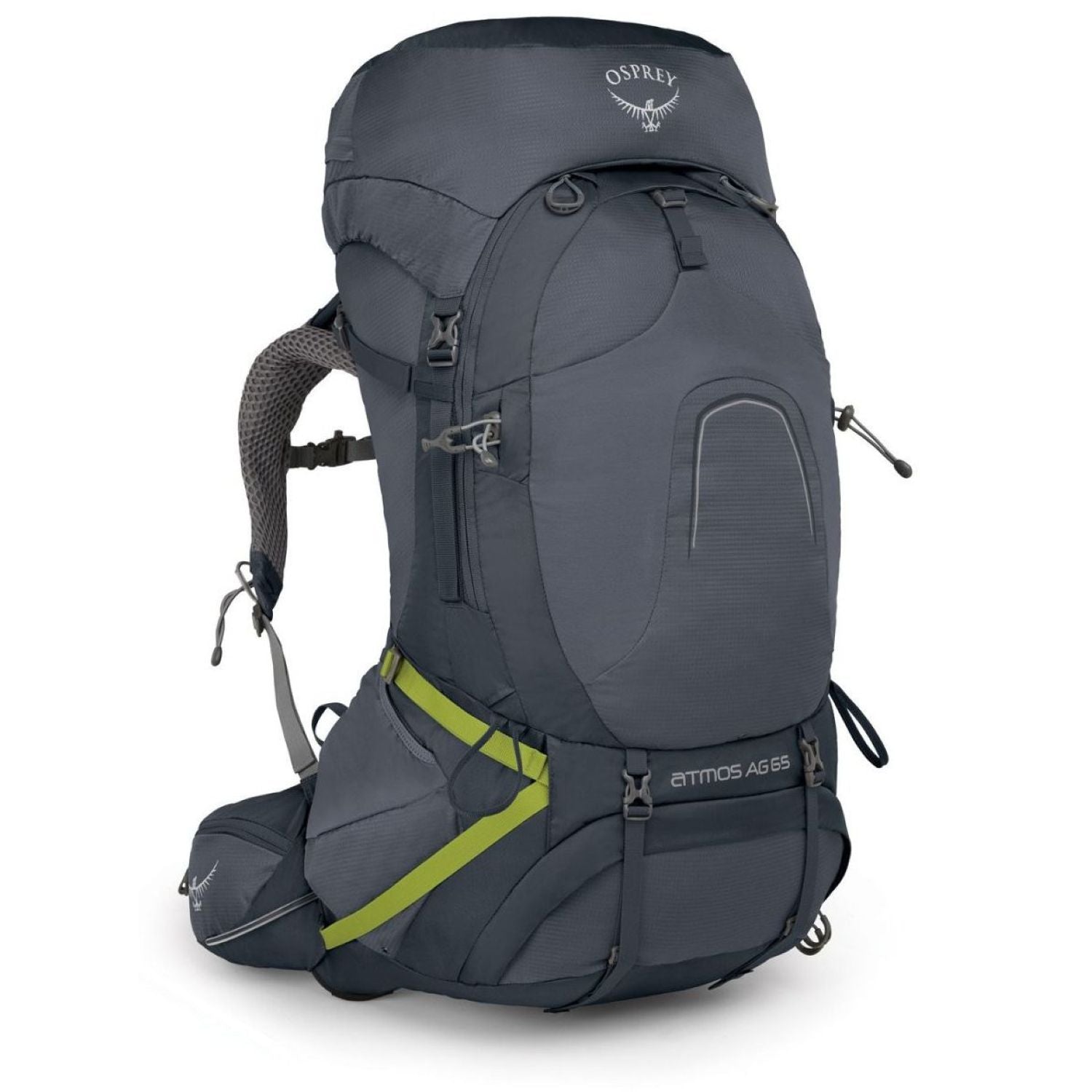 Osprey Atmos AG 65 Backpack - Small - Men's Backpacking | Backpacking Packs, Bags, Bags for Men, Osprey, SGTrek, SGTrek Osprey, Travel Backpacks | Osprey-1