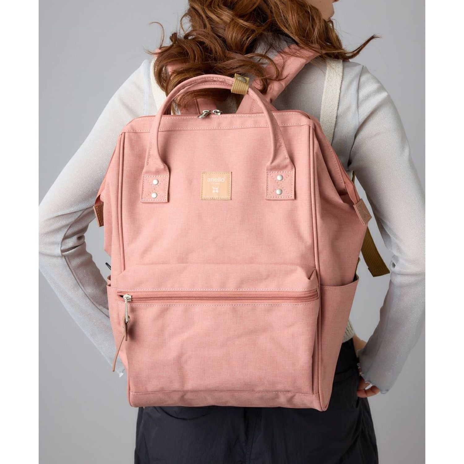 Anello CB Heather Kuchigane Backpack R | Bags, Bags for Men, Bags for Women, Laptop Backpacks, School Bags | Anello-45