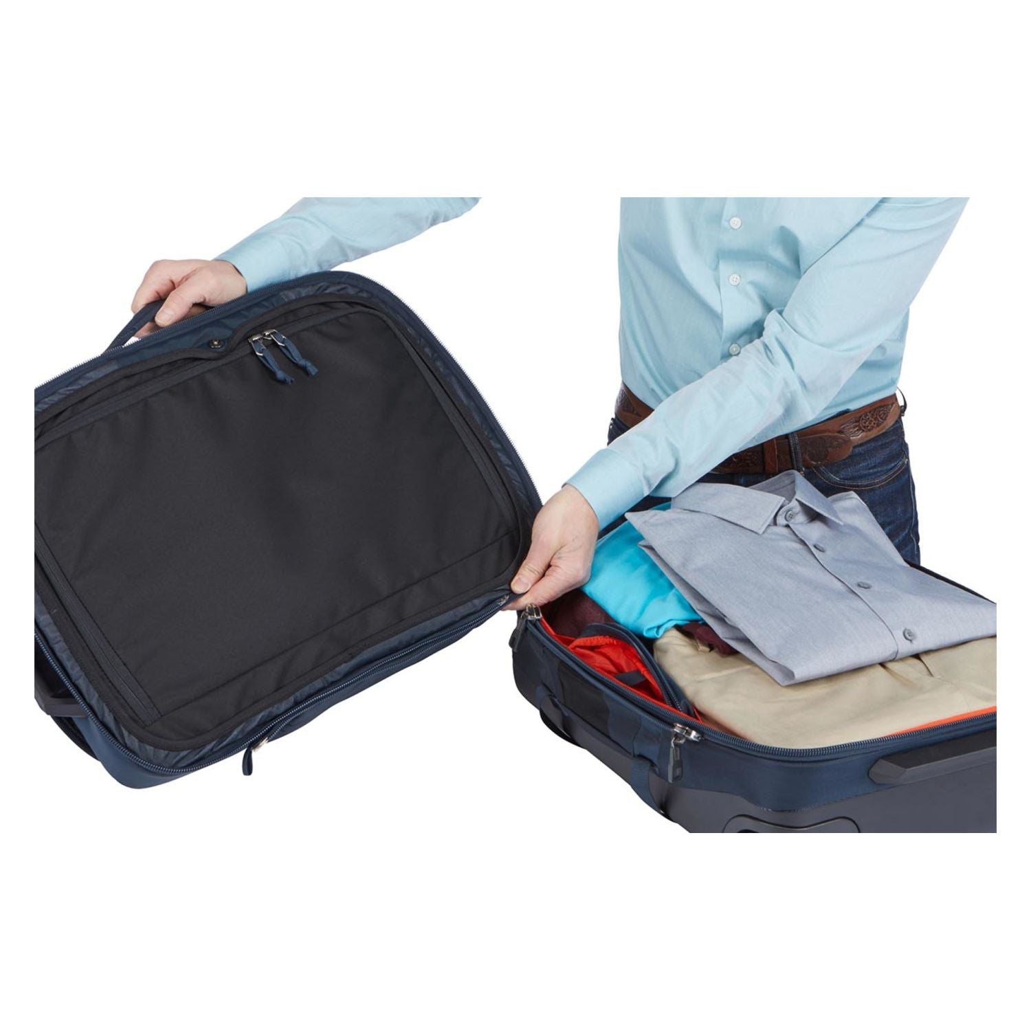 Thule Subterra Carry-On Luggage 22" | Carry-On Luggage, Luggage, Rolling Duffel Bags, Soft Case Luggage, THULE | Thule-4