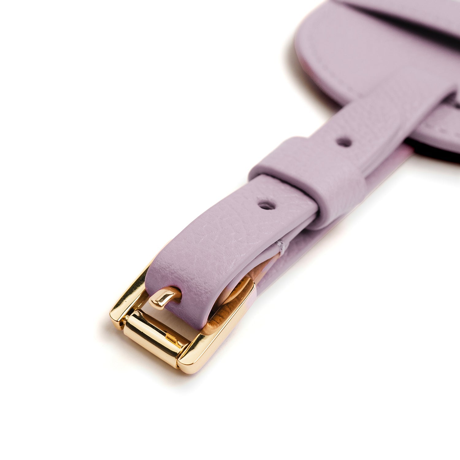 Crossing Milano Leather Luggage Tag (SA)