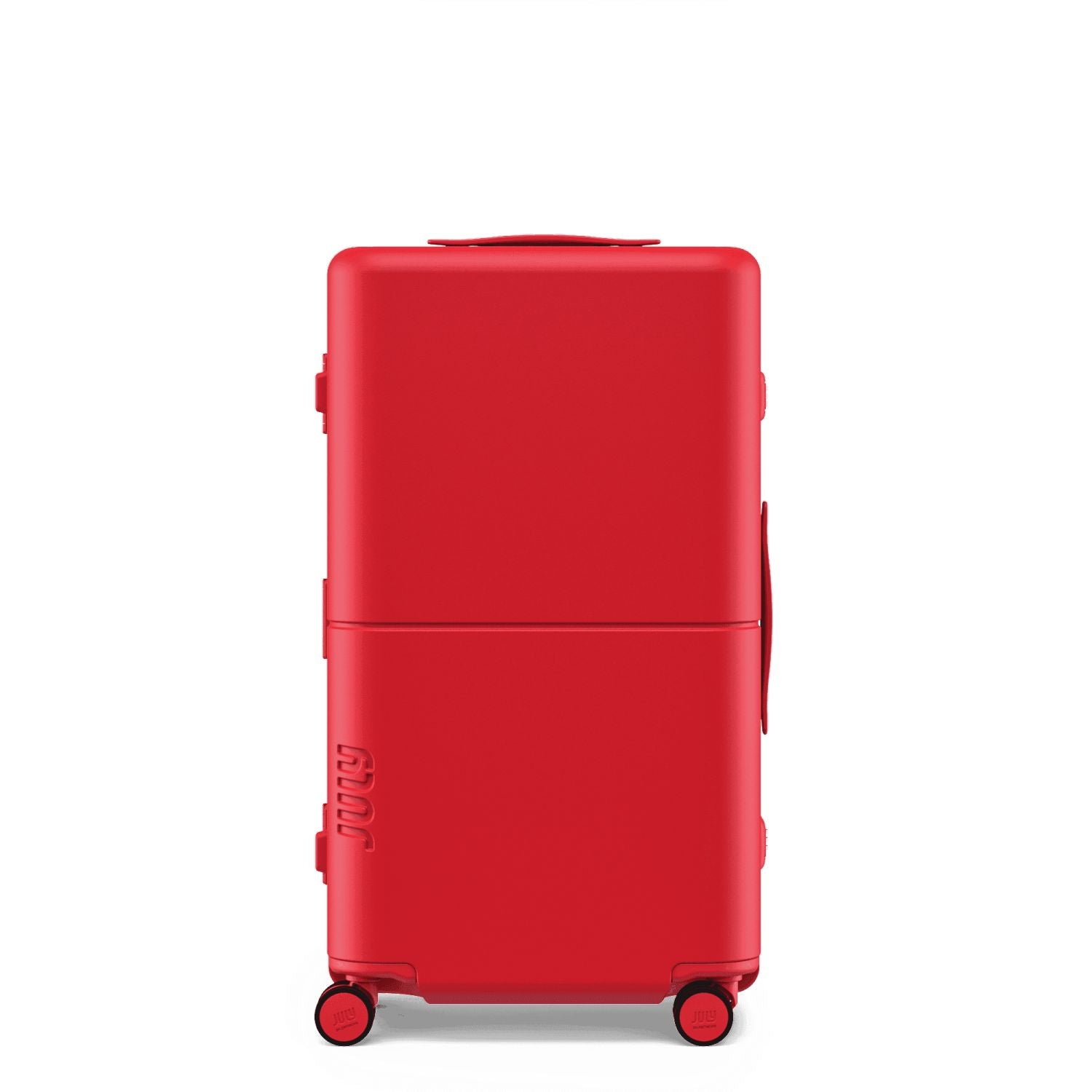 July Checked Trunk Pc Frame Upright 28" Luggage | Hard Case Luggage, Large Size Luggage, Luggage | July-114