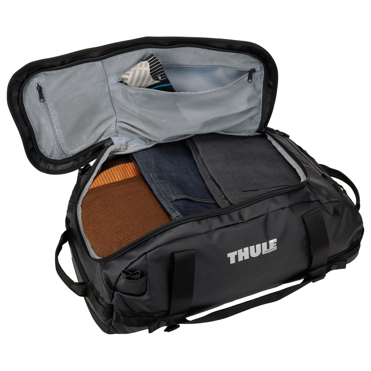 Thule Chasm Duffel 40L V2 | Bags for Men, Bags for Women, Travel Backpacks, Travel Duffel Bags | Thule-2