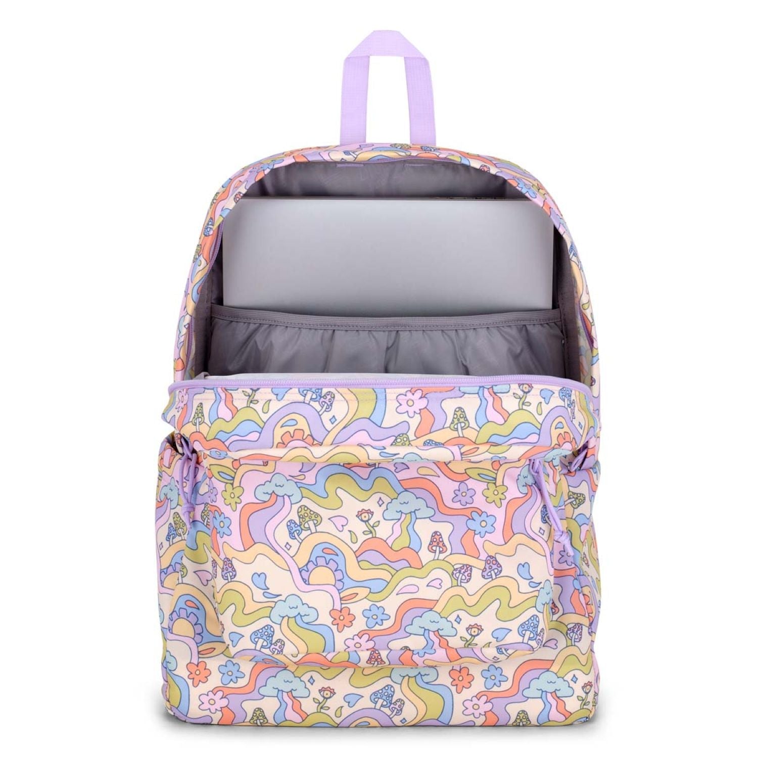 Jansport Superbreak Plus Backpack (Printed)