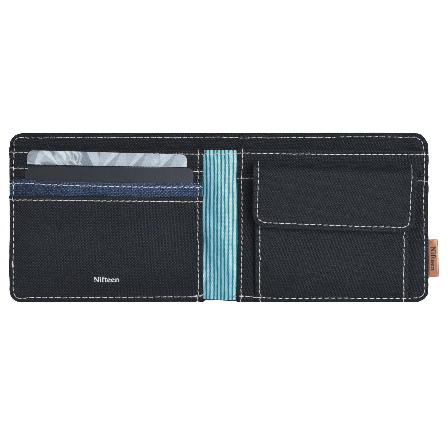 Nifteen London Billfold Wallet With Coin Pocket