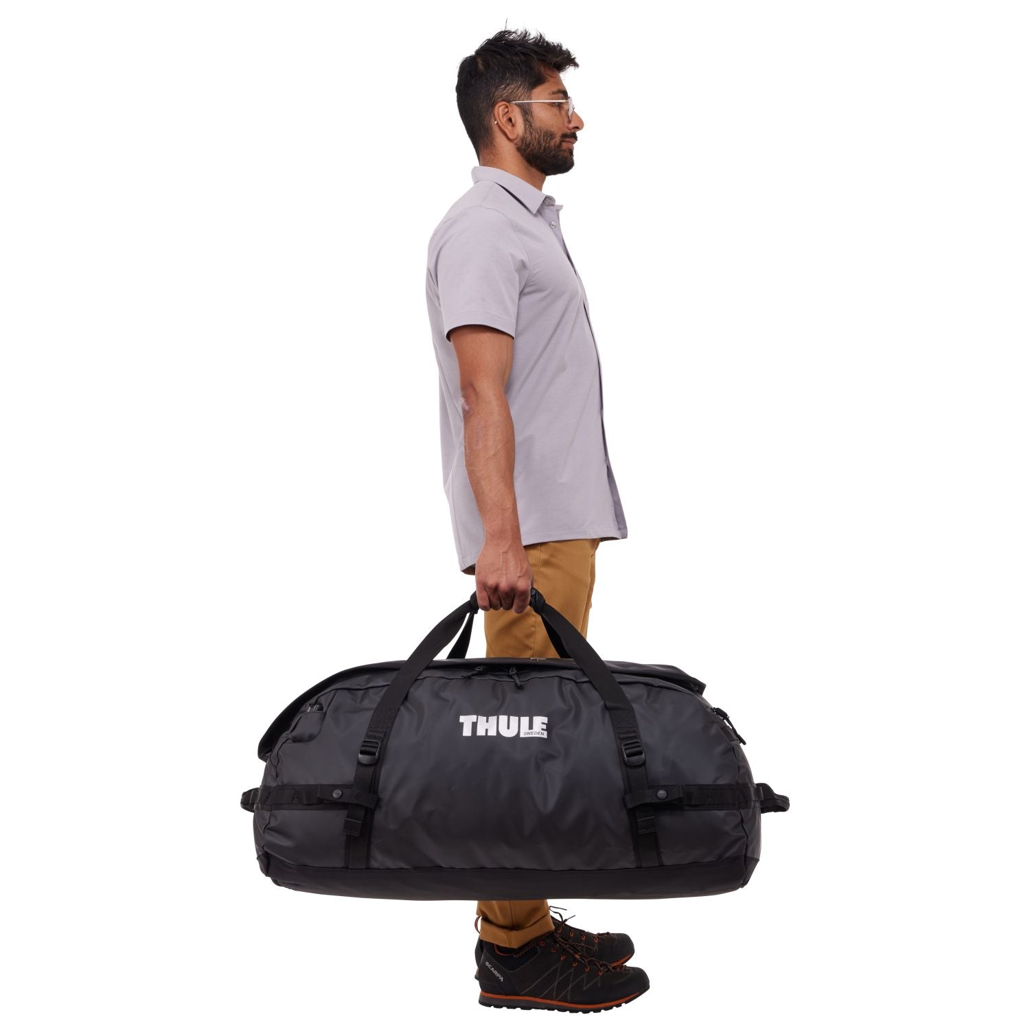 Thule Chasm Duffel 90L V2 | Bags for Men, Bags for Women, Travel Backpacks, Travel Duffel Bags | Thule-14