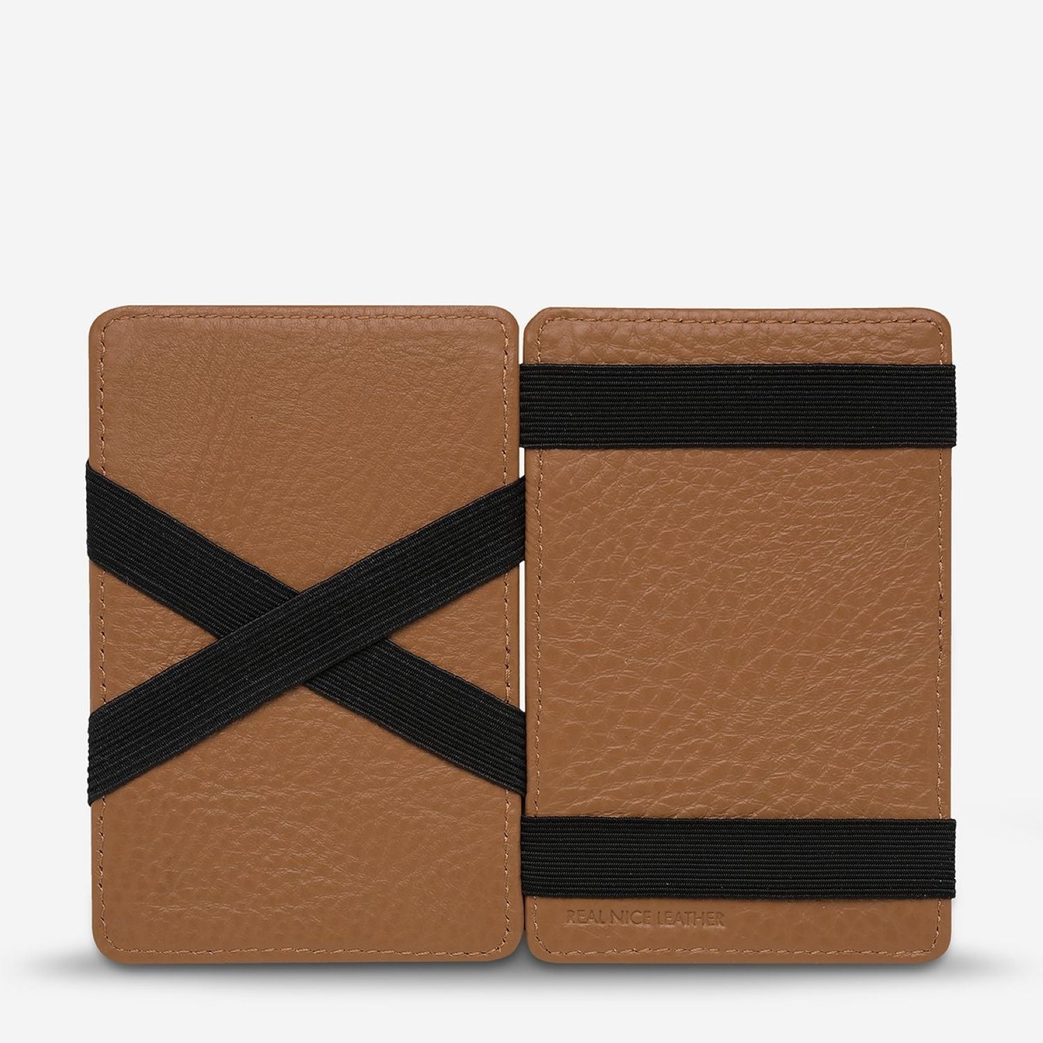Status Anxiety Flip Leather Wallet