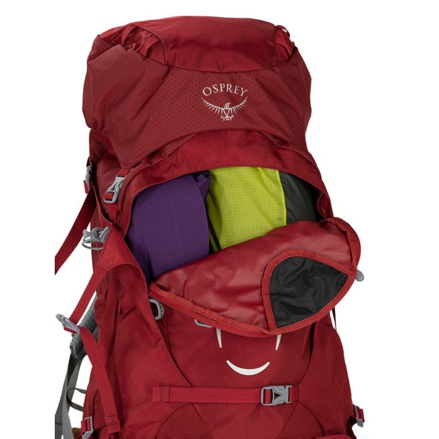 Osprey Ariel 55 Backpack - Women's Backpacking WM/L | Backpacking Packs, Bags, Bags for Women, Osprey, school20, SGTrek, SGTrek Osprey, Travel Backpacks | Osprey-7