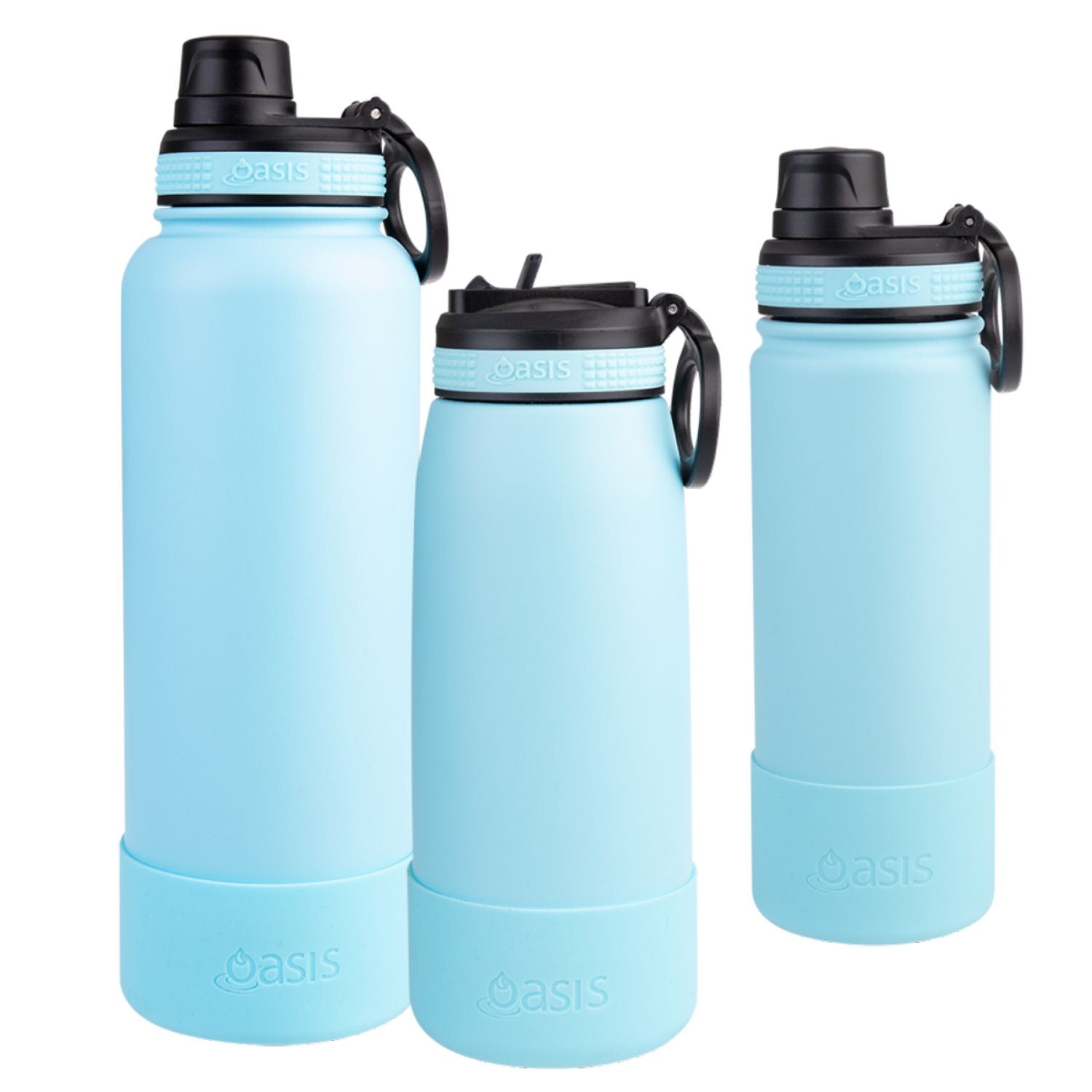 Oasis Silicone Bumper For Sports Bottle 1.1L | Bottle Accessories, Gifts & Lifestyle, Insulated Water Bottles, Travel Accessories, Water Bottles | Oasis Bottles-22