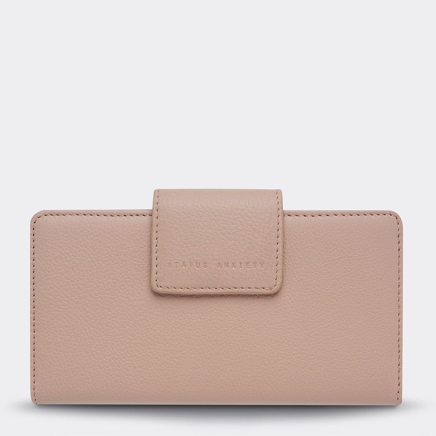 Status Anxiety Ruins Leather Wallet (SA)