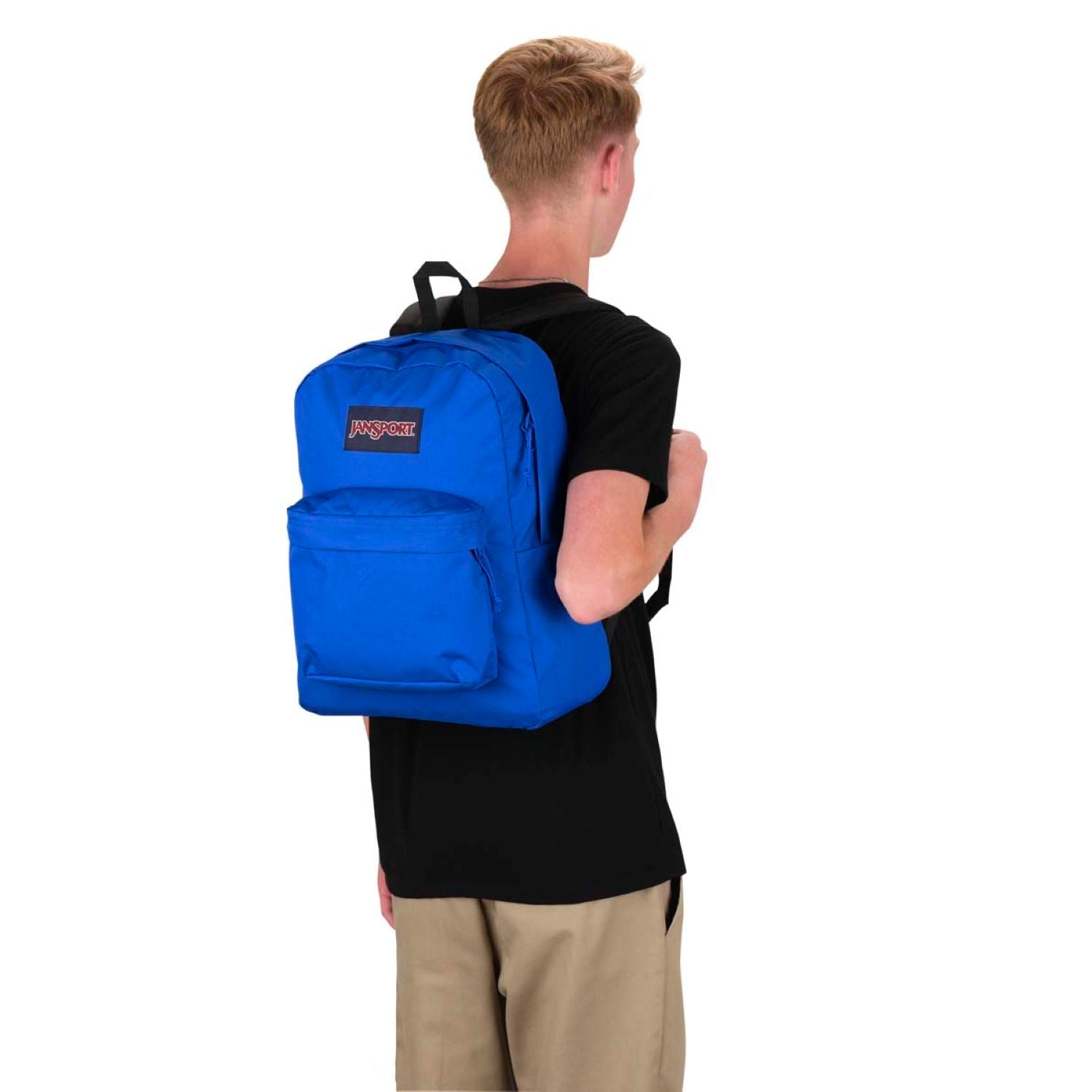 Jansport Superbreak Plus Backpack (Plain) (SA)