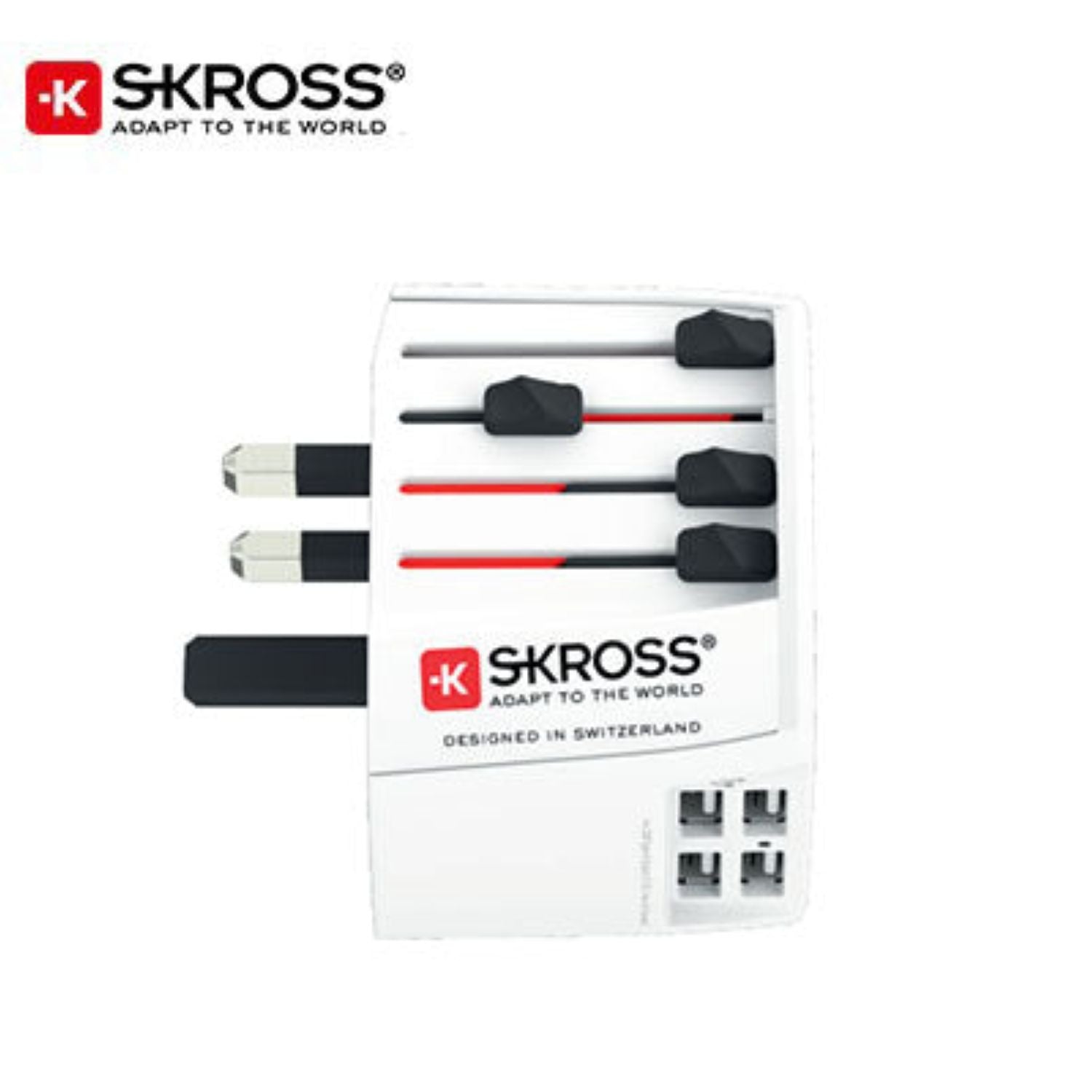 Skross Muv Usb (4XA) Asia Version