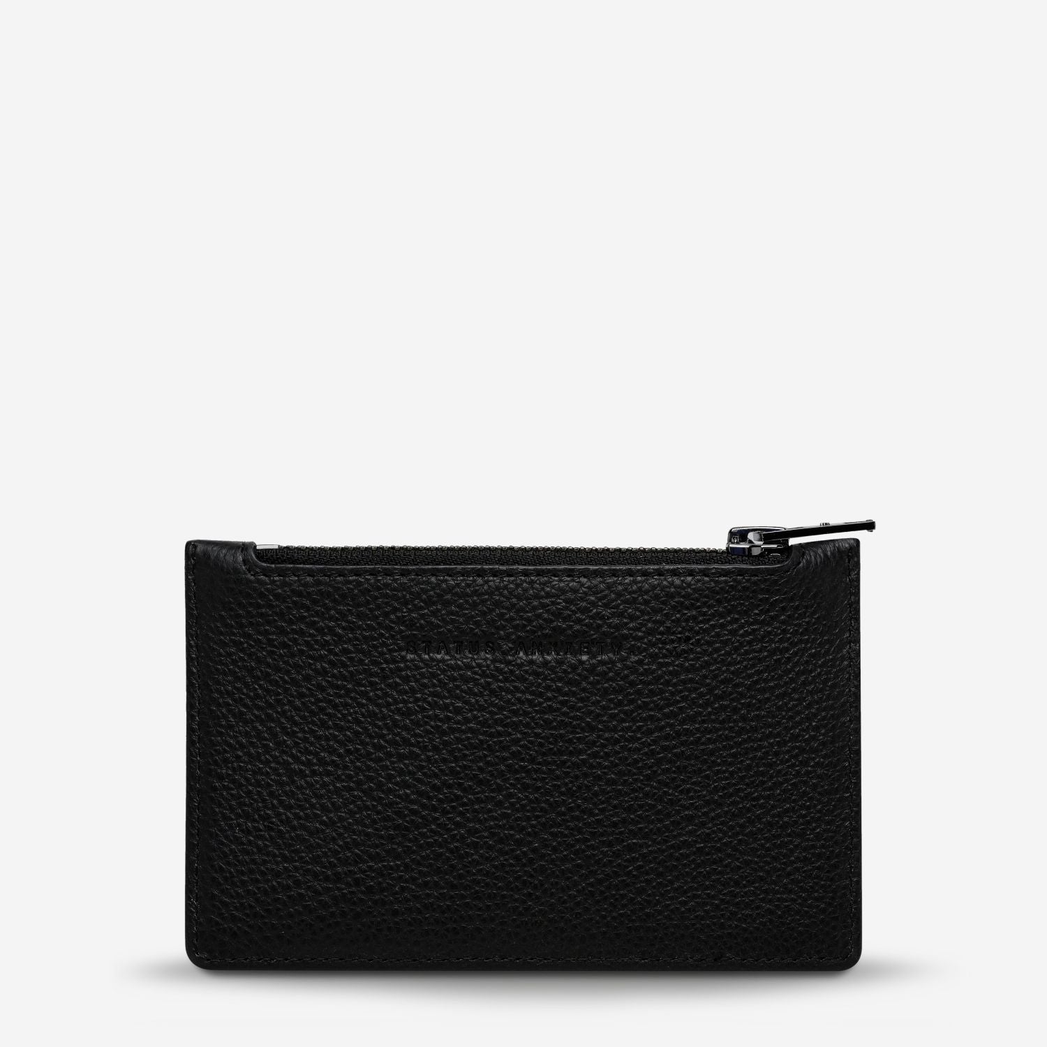 Status Anxiety Avoiding Things Leather Wallet