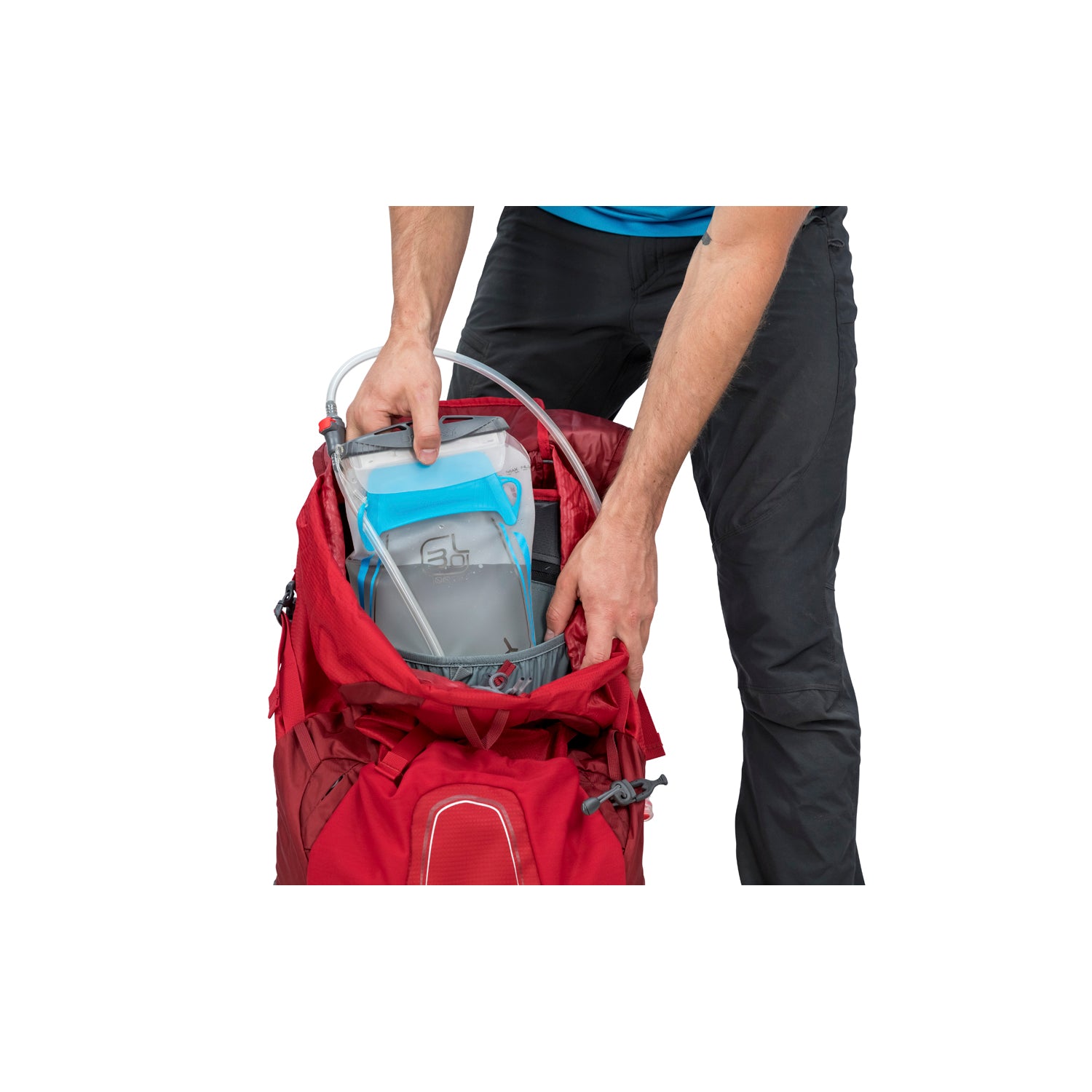 Osprey Atmos AG 65 Backpack with Raincover - Medium - Men's Backpacking | Backpacking Packs, Bags, Bags for Men, Osprey, Travel Backpacks | Osprey-9