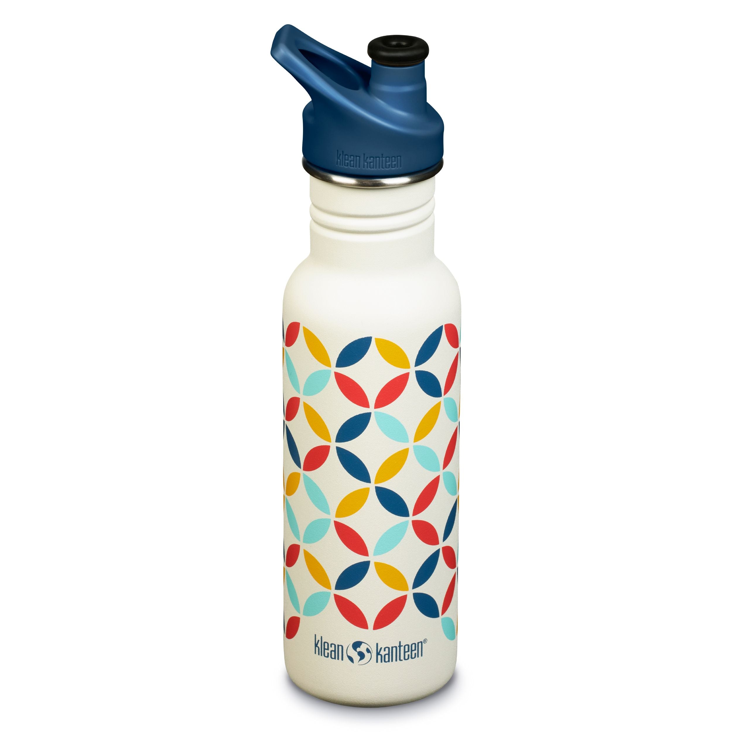 Klean Kanteen Classic 18oz Water Bottle (with Sport Cap) V2 | Klean Kanteen