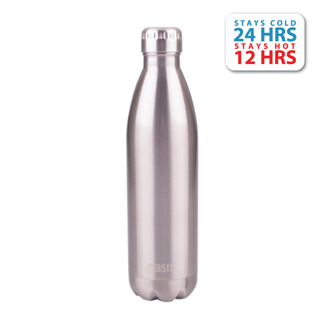 Oasis Stainless Steel Insulated Water Bottle 750ML (Plain) | Gifts & Lifestyle, Insulated Water Bottles, Travel Accessories, Water Bottles | Oasis Bottles-6