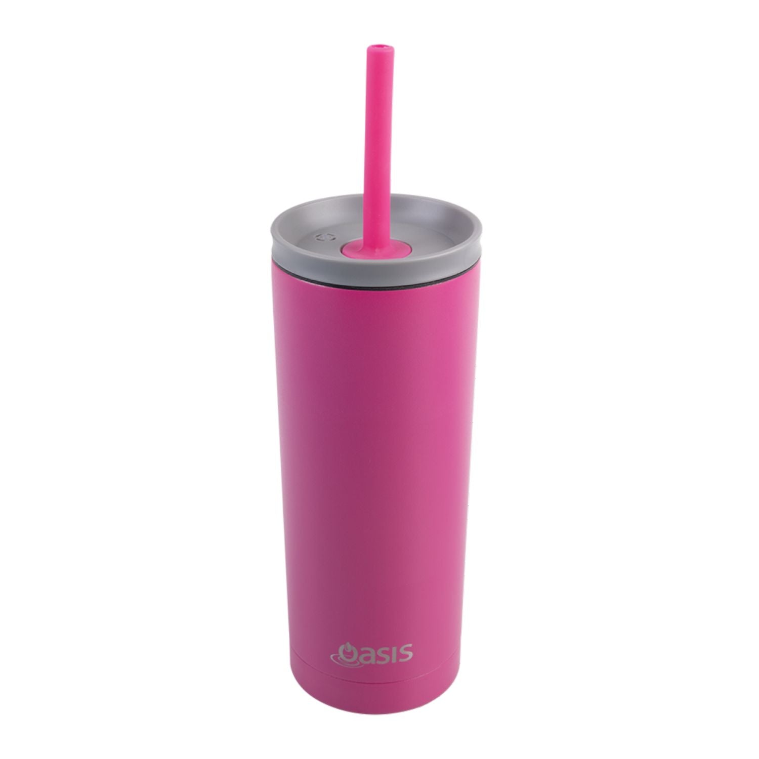 Oasis Super Sipper Insulated Tumbler with Silicone Straw 600ML | Cups and Tumblers, Gifts & Lifestyle, Gifts & Lifestyle Sale, Travel Accessories, Water Bottles | Oasis Bottles-11