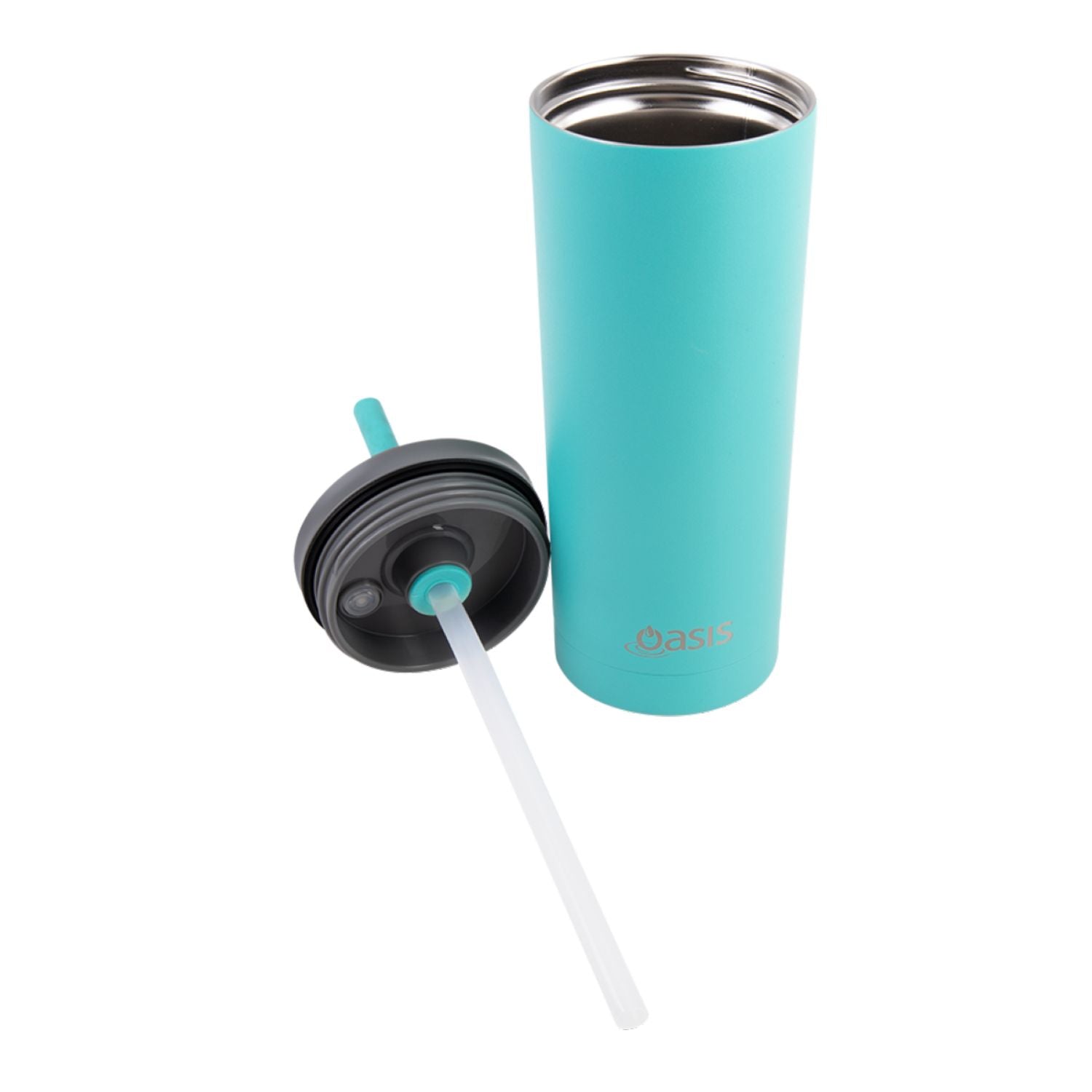 Oasis Super Sipper Insulated Tumbler with Silicone Straw 600ML | Cups and Tumblers, Gifts & Lifestyle, Gifts & Lifestyle Sale, Travel Accessories, Water Bottles | Oasis Bottles-14