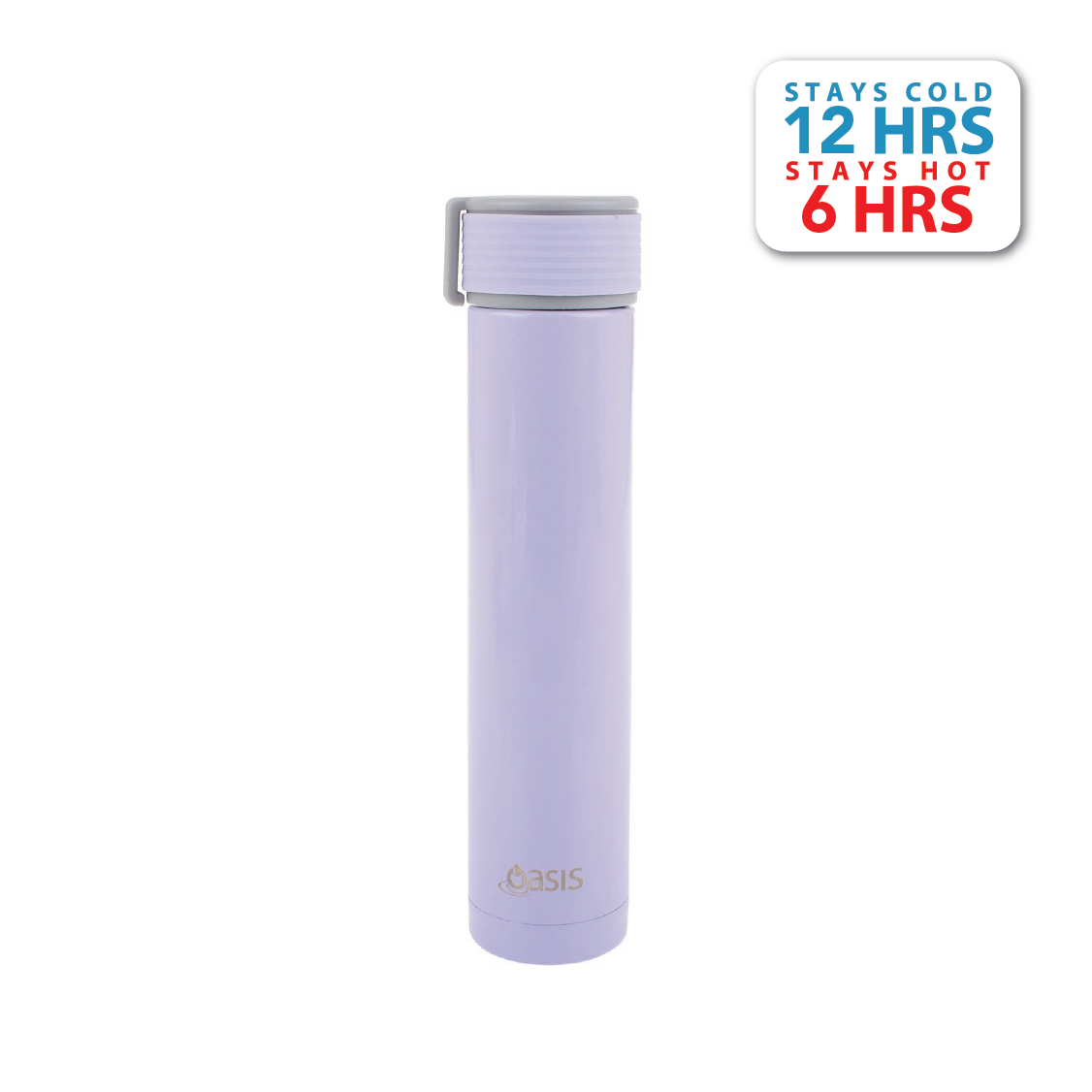 Oasis Skinny Mini Insulated Water Bottle 250ML | Gifts & Lifestyle, Insulated Water Bottles, Travel Accessories, Water Bottles | Oasis Bottles-6