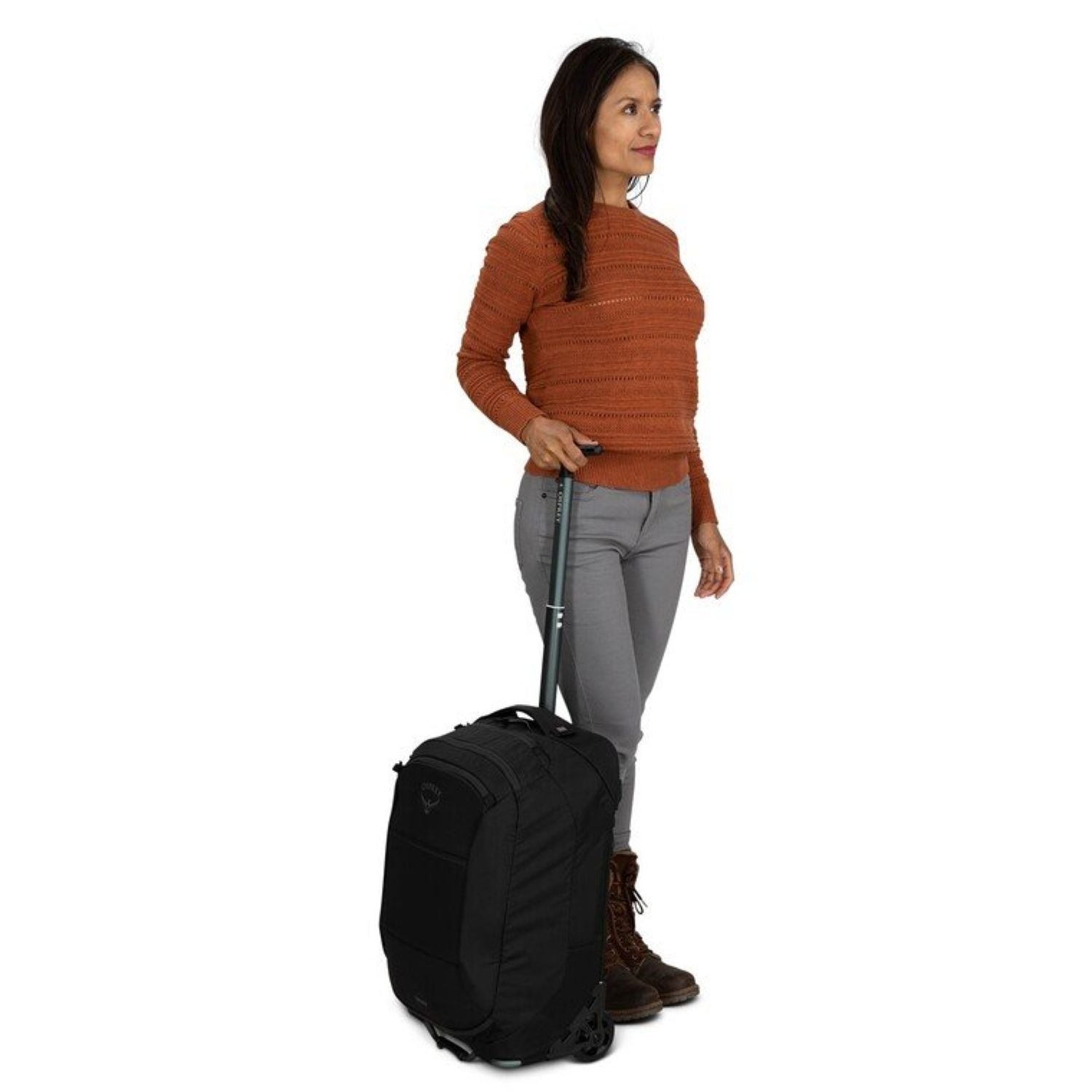 Osprey Ozone 2-Wheel Carry On 40L/21.5" - Ultralight Travel | Carry-On Luggage, Luggage, Osprey, Rolling Duffel Bags, school20, Soft Case Luggage | Osprey-4