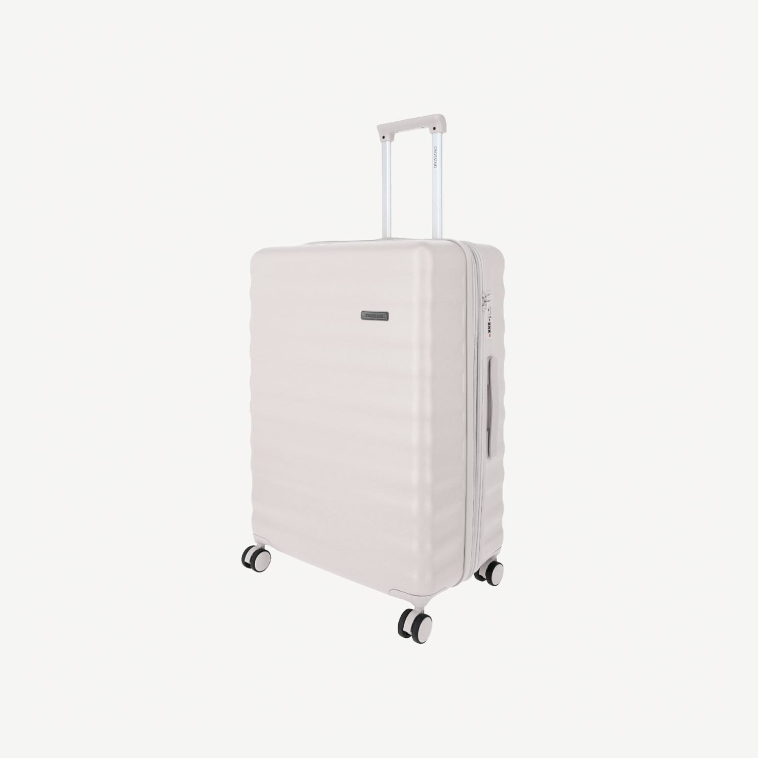 Crossing Tripp Polycarbonate Expandable 24" Medium Luggage Spinner