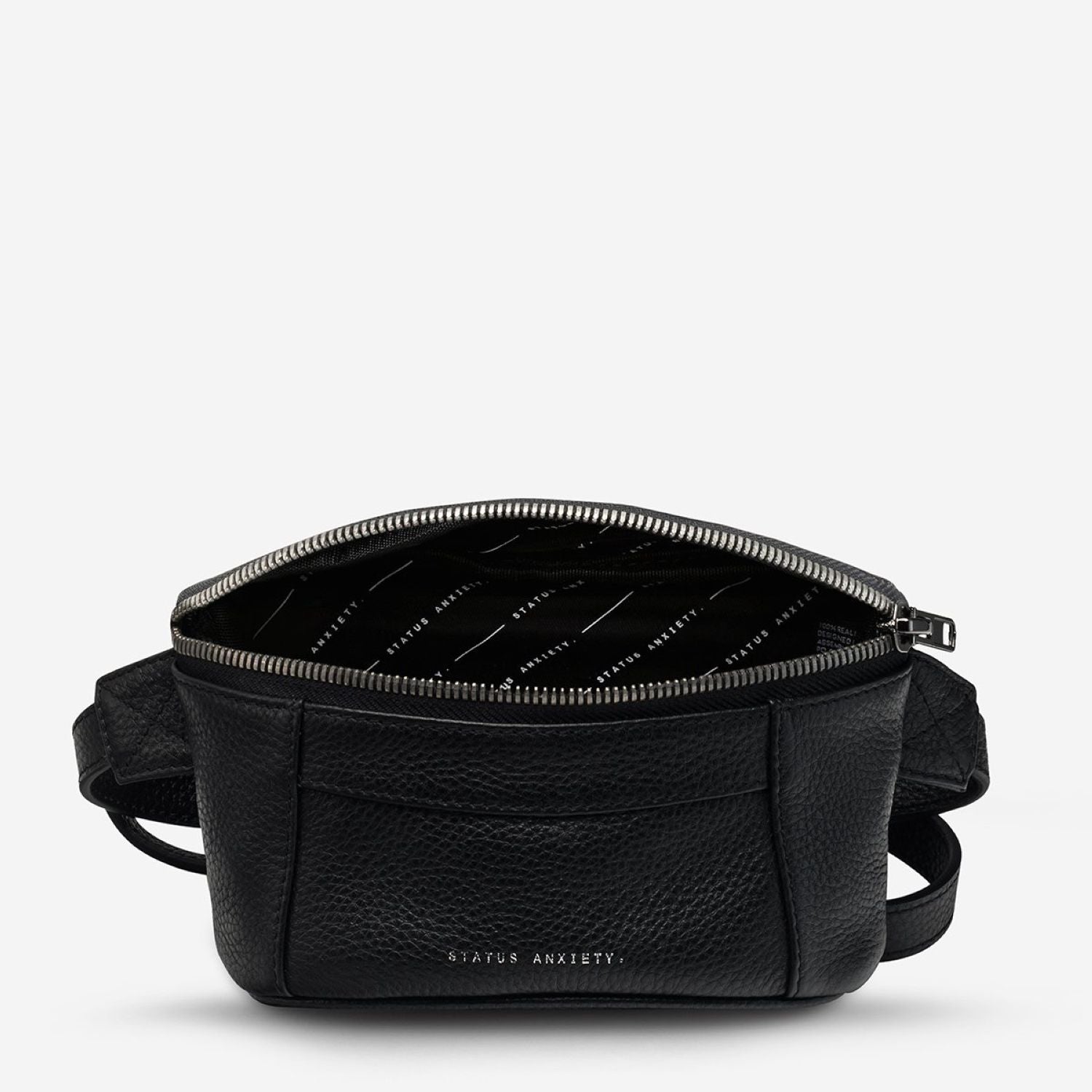 Status Anxiety Best Lies Bum Leather Crossbody