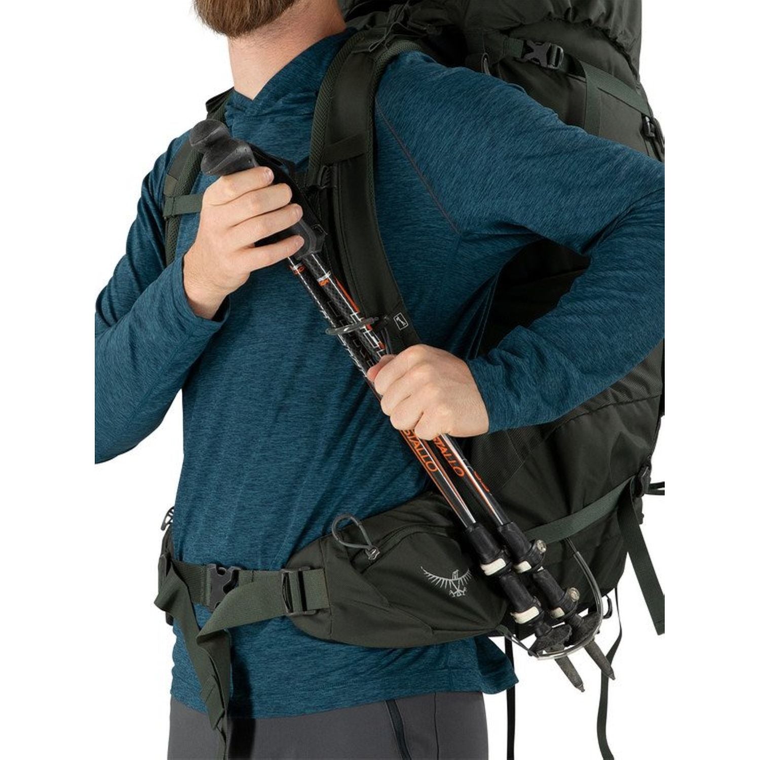 Osprey Kestrel 58 Backpack L/XL | Bags, Bags for Men, Osprey, school20, Travel Backpacks, Travel Daypacks | Osprey-4