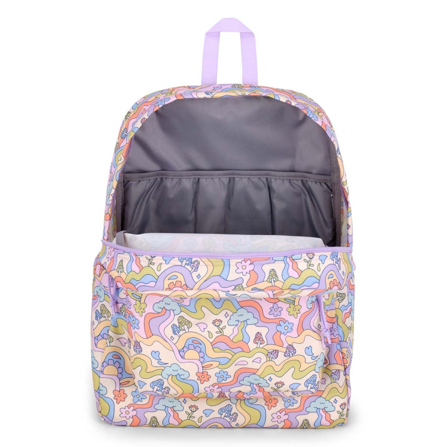 Jansport Superbreak Plus Backpack (Printed)